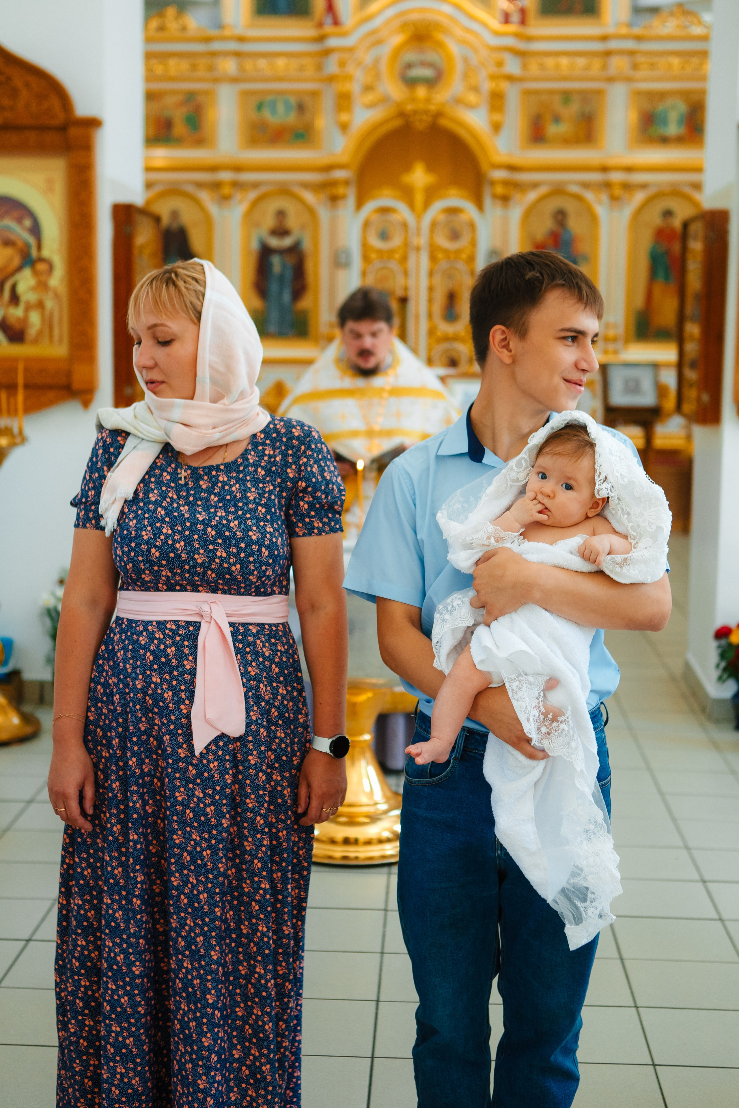 Крестины. Фотограф Александра Рышкова