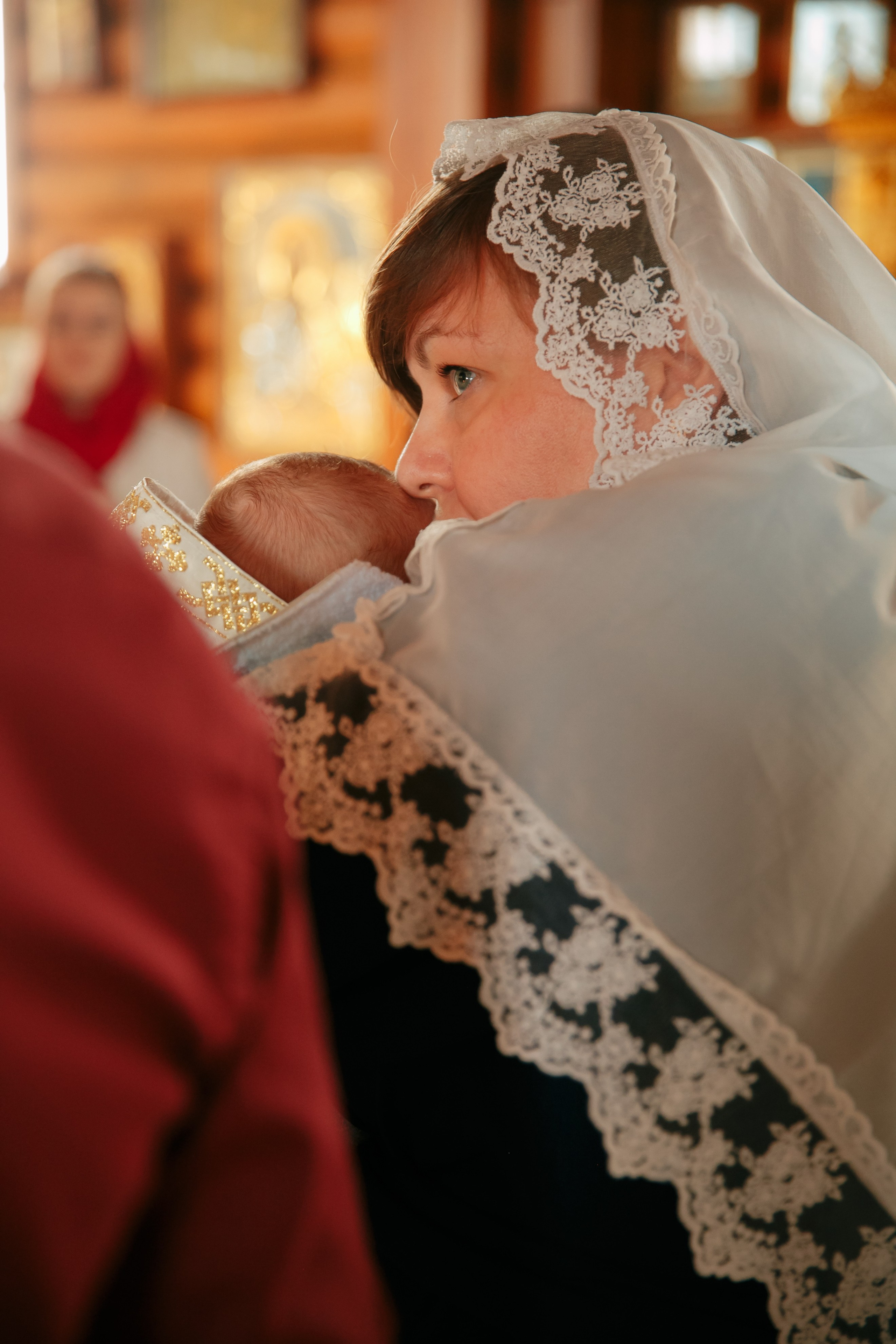 Крестины Егора. Фотограф Александра Рышкова