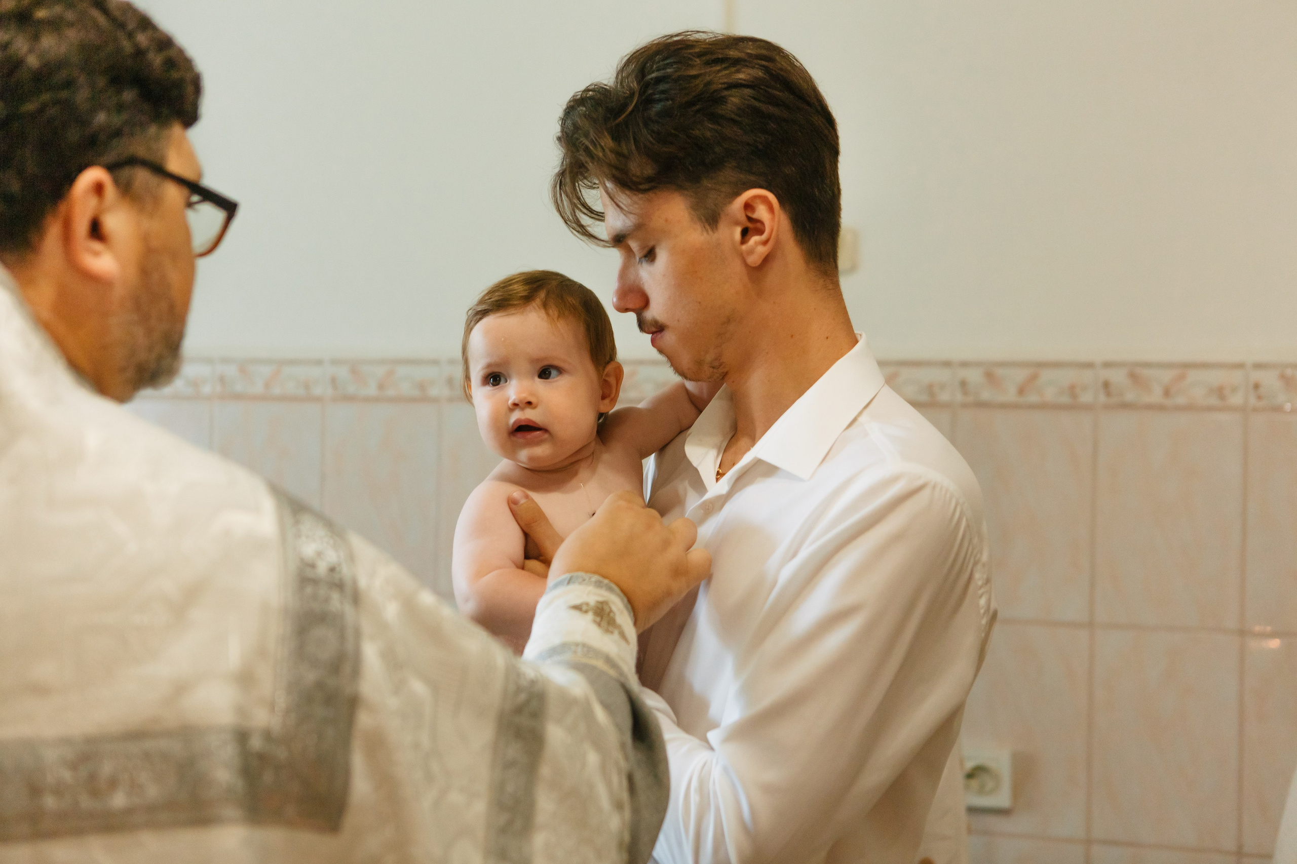 Крестины. Сергиево-Казанский Собор. Фотограф Александра Рышкова