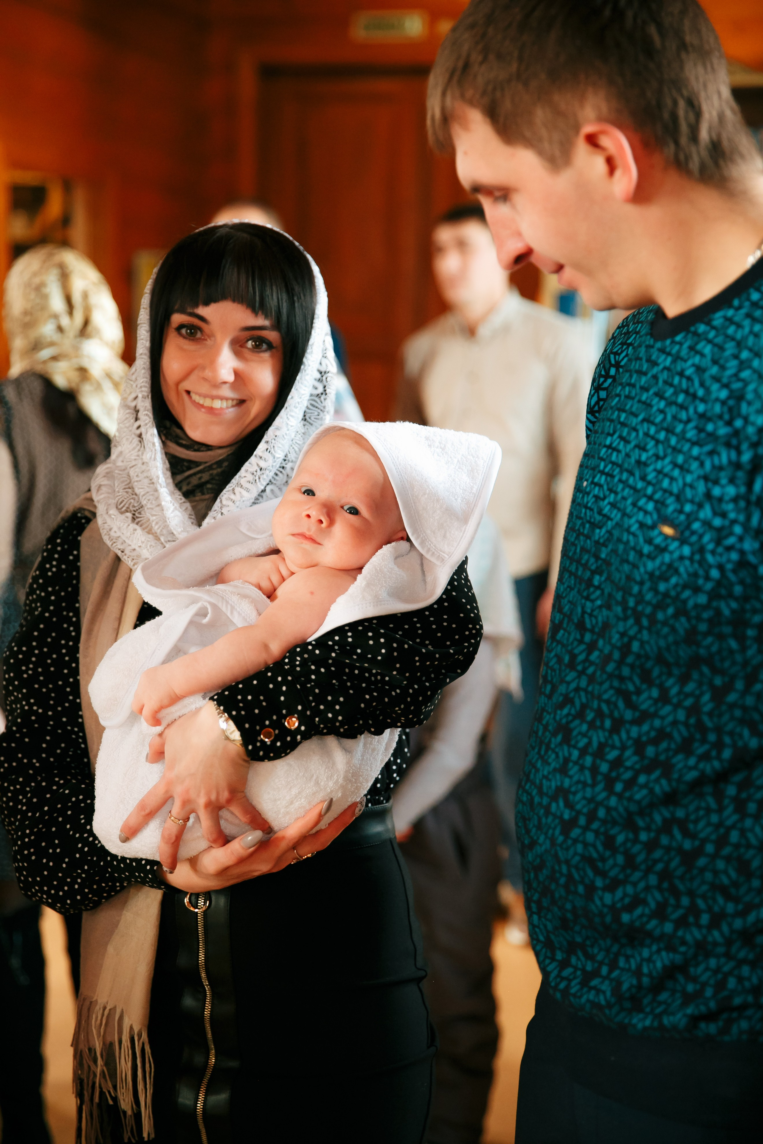 Крестины. Фотограф Александра Рышкова