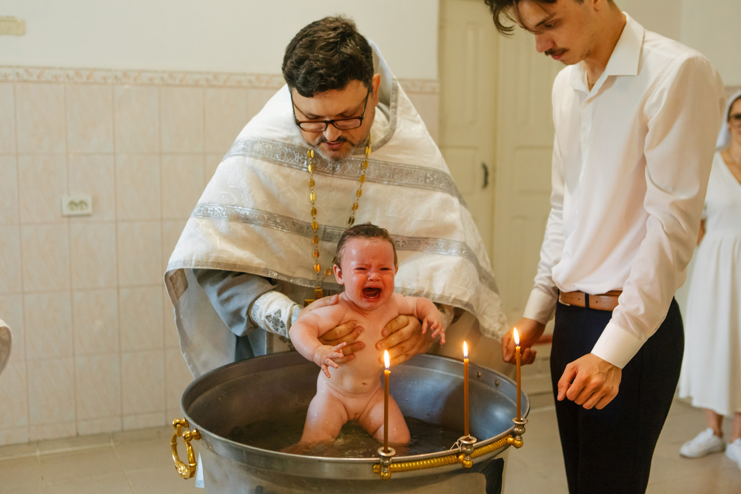 Крестины. Сергиево-Казанский Собор. Фотограф Александра Рышкова