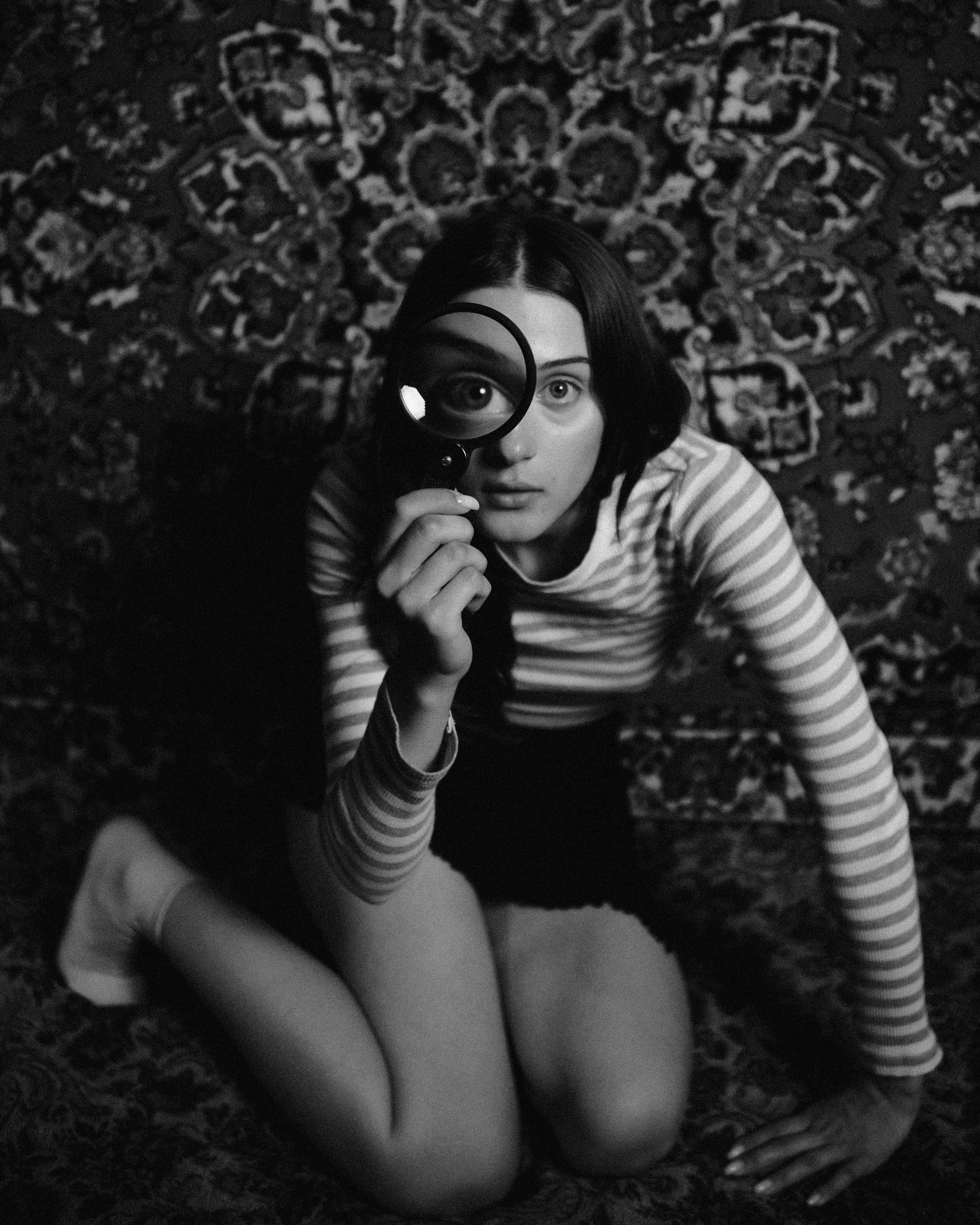 Тася. Doctor Azrael, портретный фотограф в СПб и Всеволожске