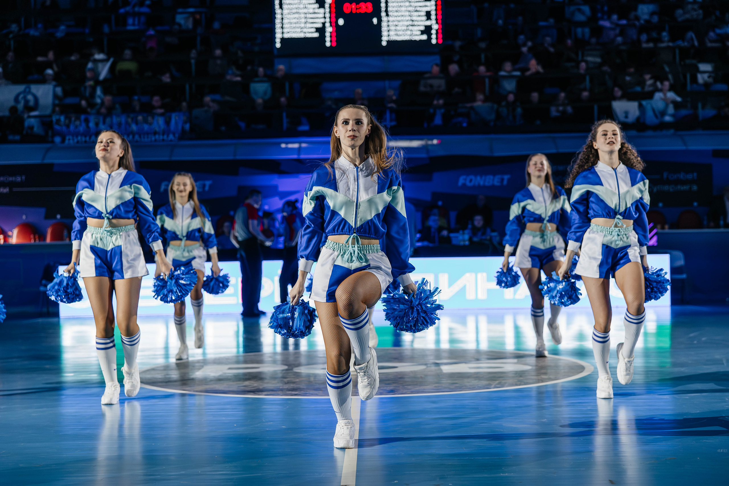 Баскетбол — Динамо. Репортажный и свадебный фотограф во Владивостоке Максим Цой