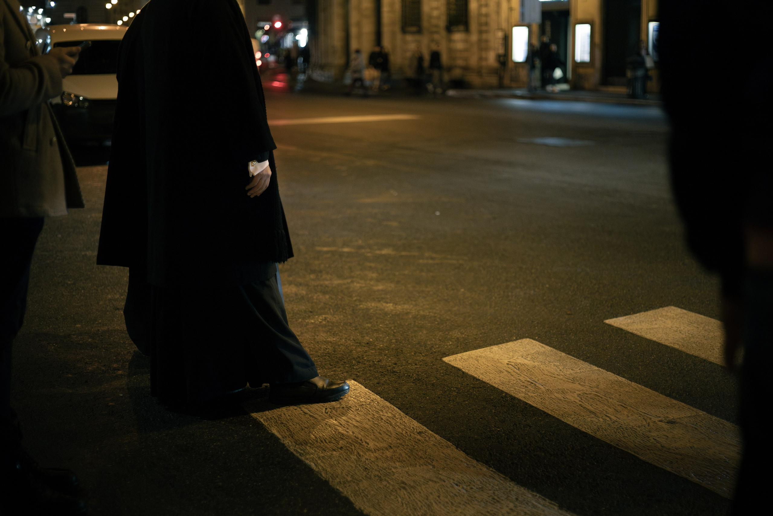 Streets of Rome. Magic photos