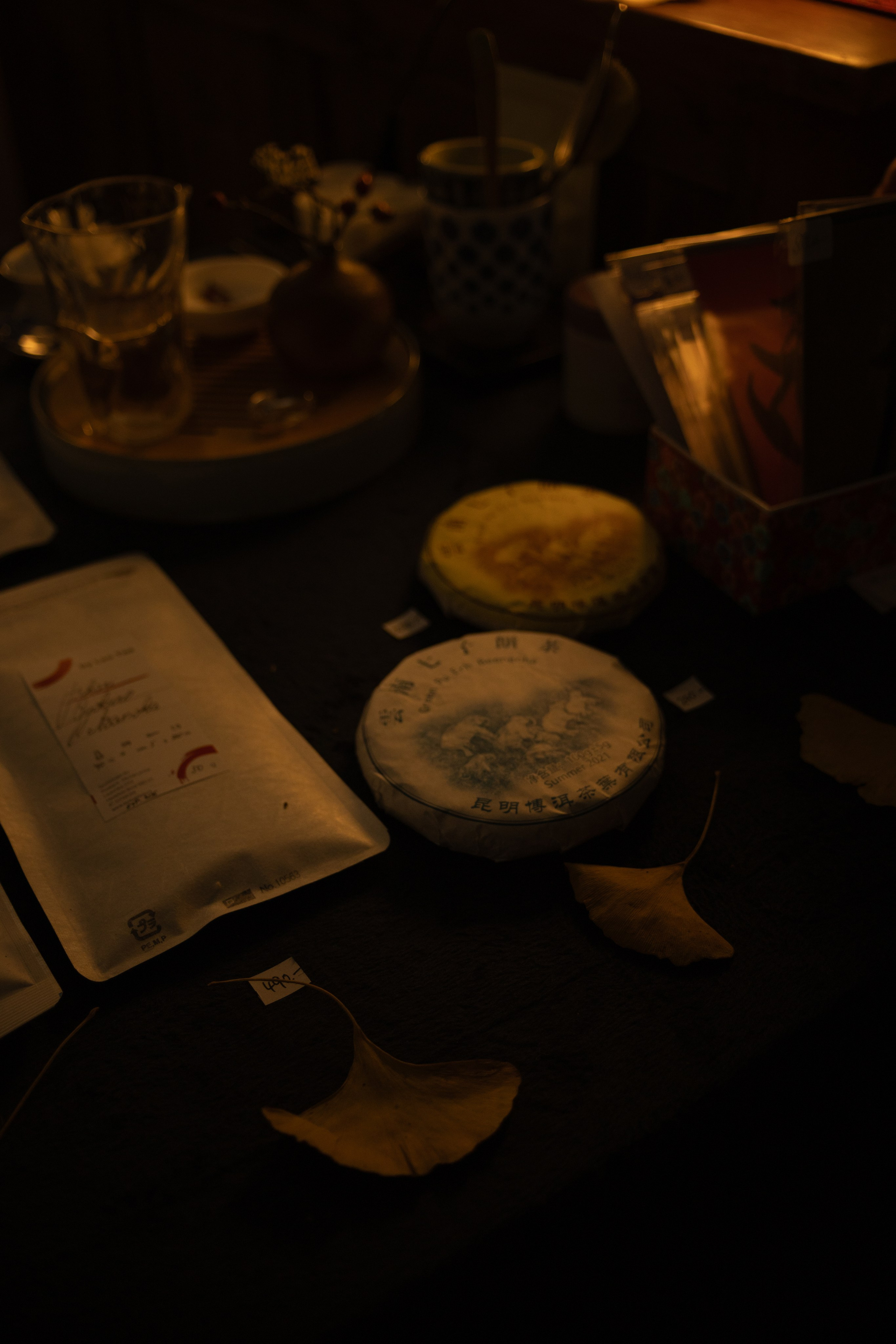 Tea exhibition, Prague. Magic photos