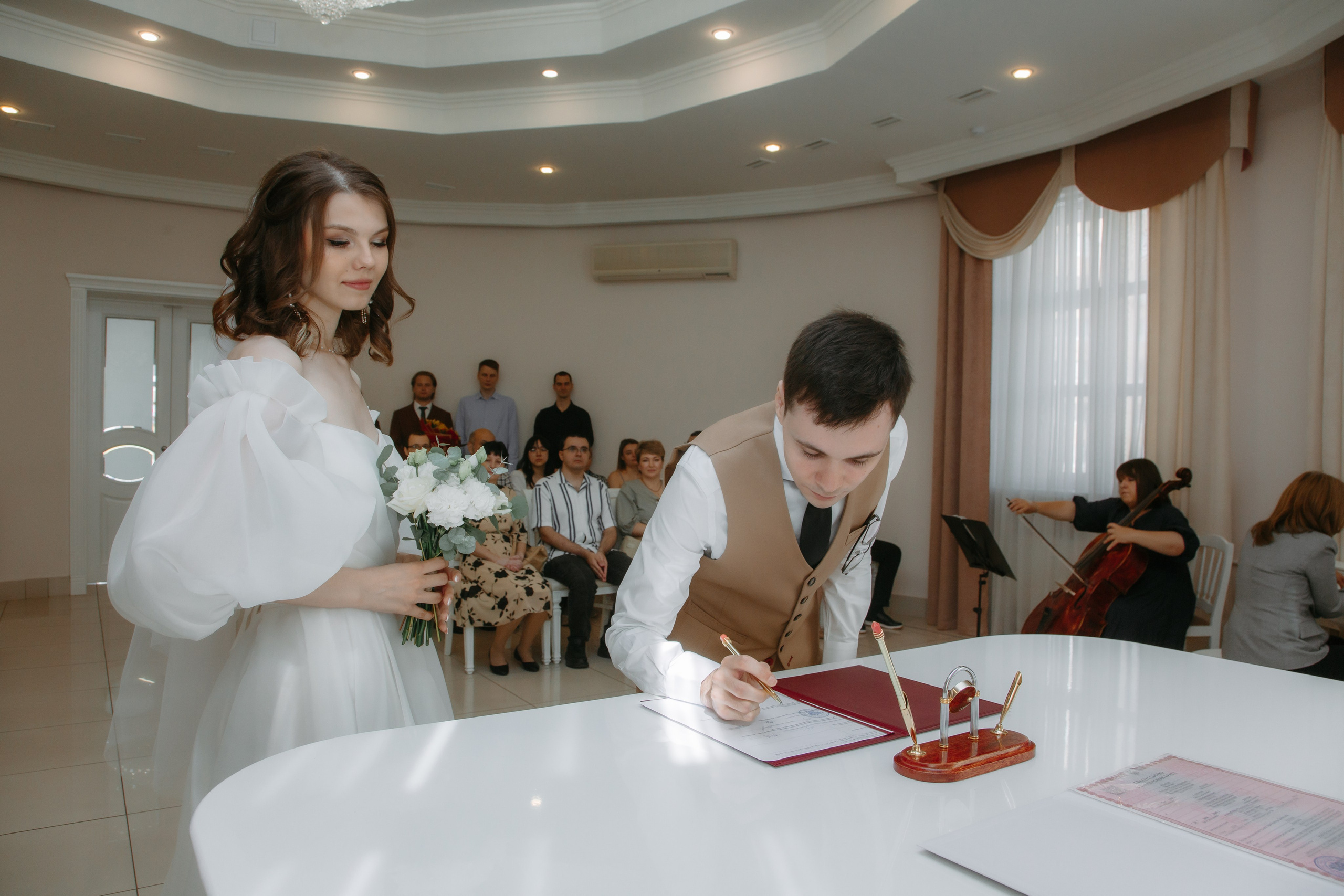 Михаил и Альбина. Свадебный фотограф Александр Абрамов Москва / Зеленоград