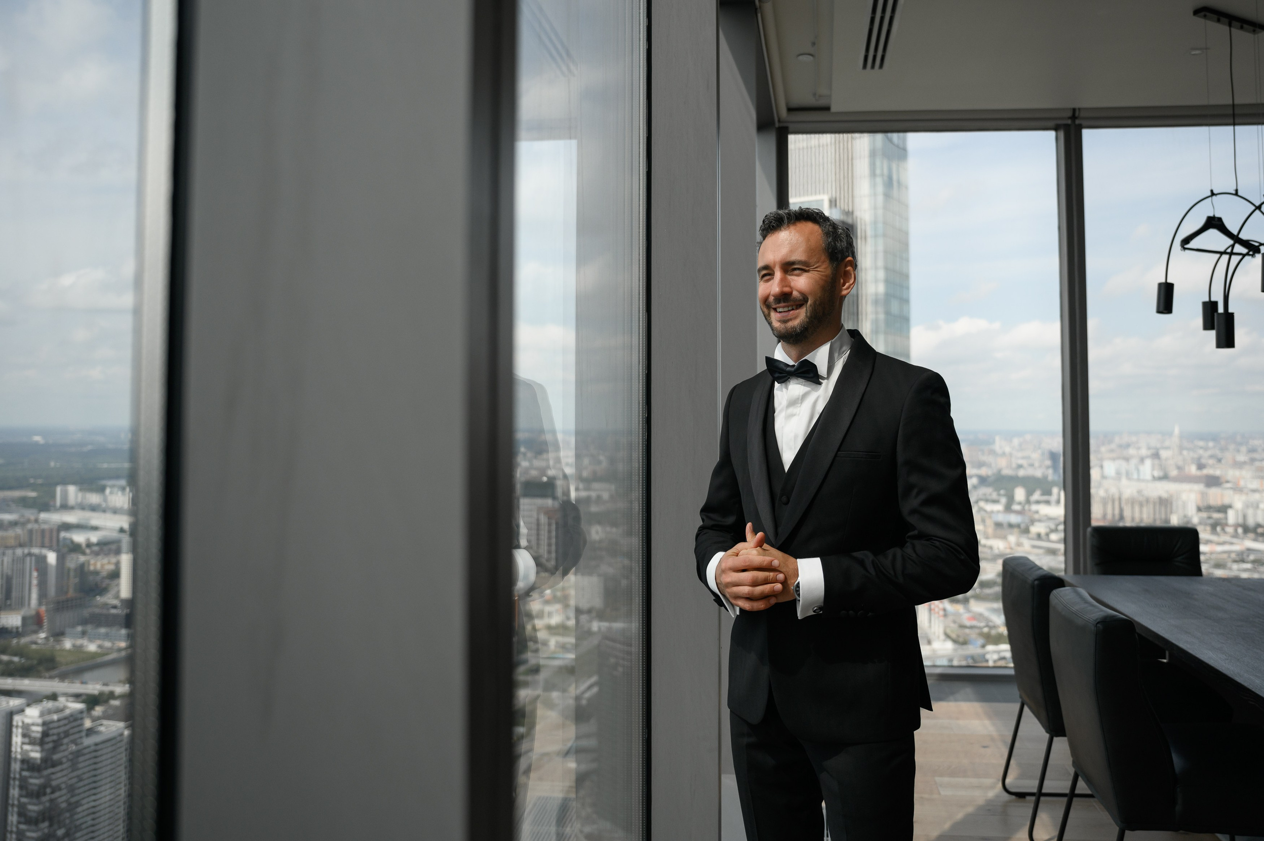 Свадьба для двоих в Москва-Сити и Барвихе luxury village. Semerlina.ru