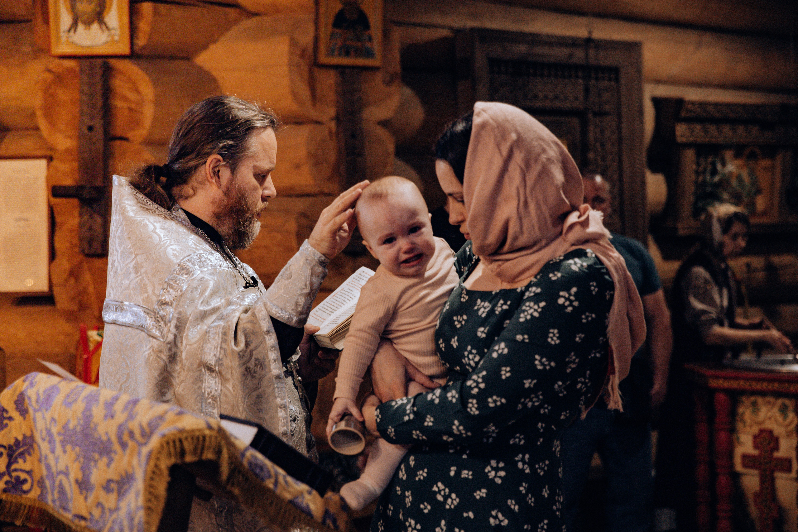 Крещение. Фотограф Гуменюк Мария