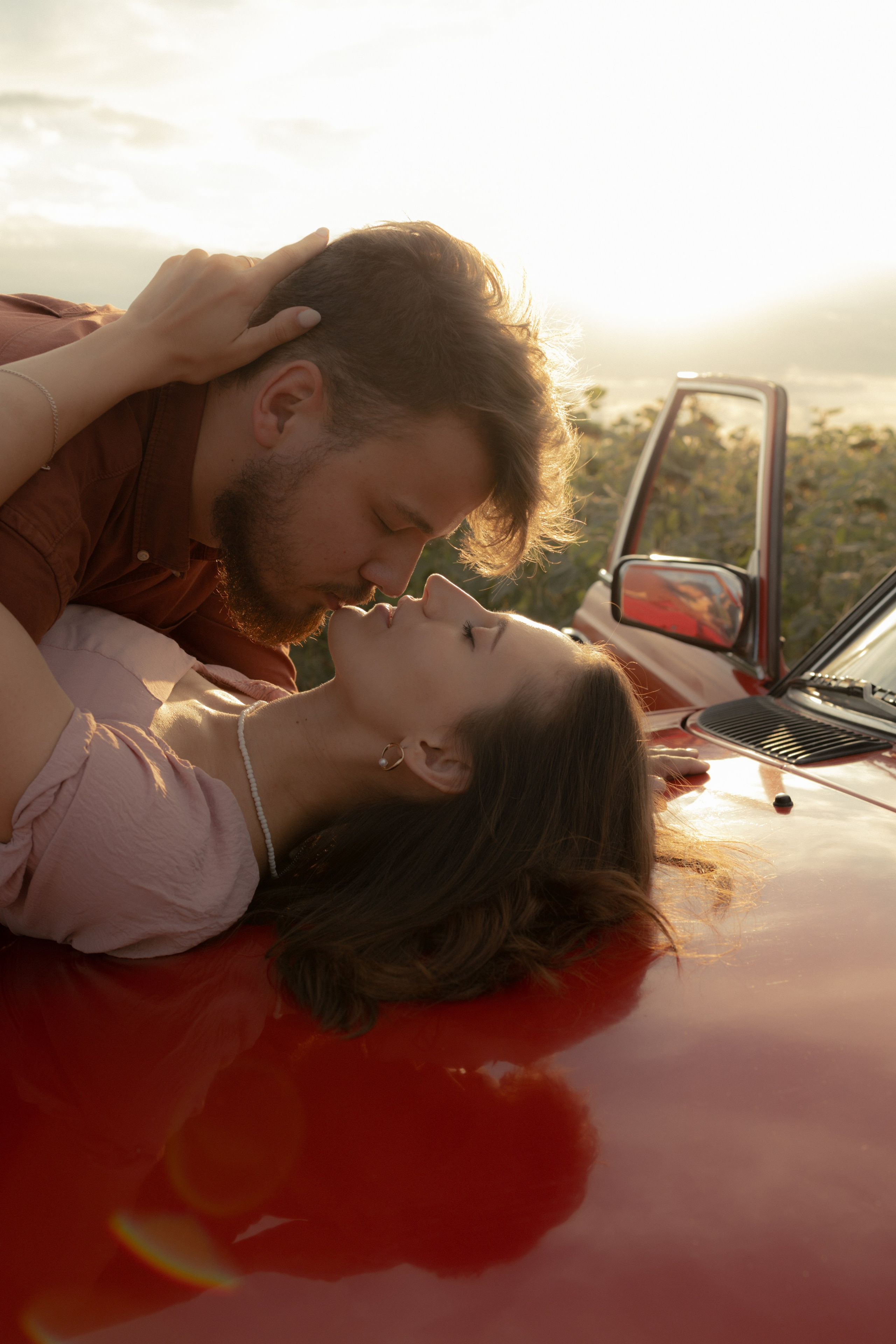 В поле подсолнухов. Фотограф Зарина. Казань