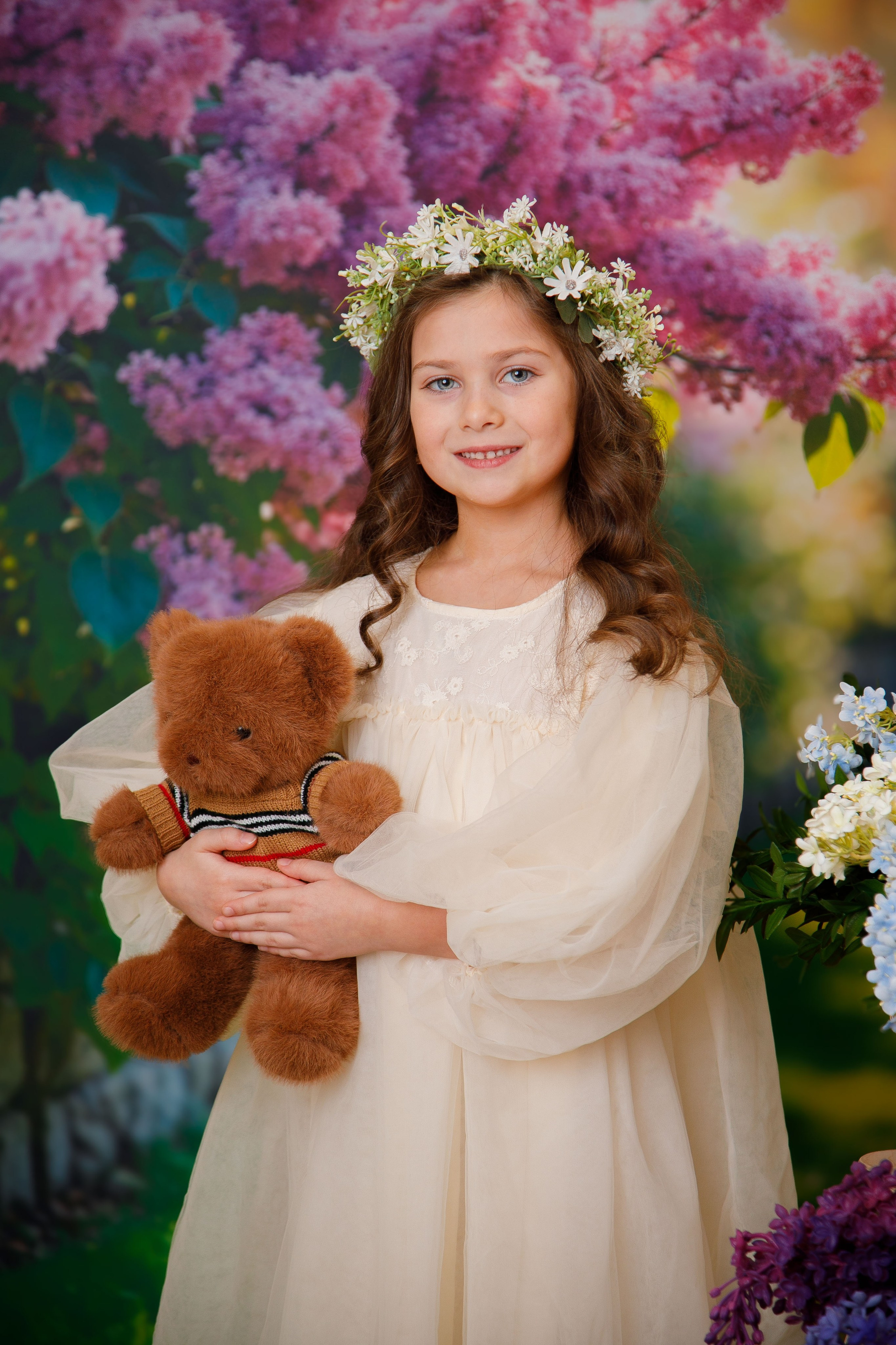 Сирень. Семейный и детский фотограф Антон Зорин