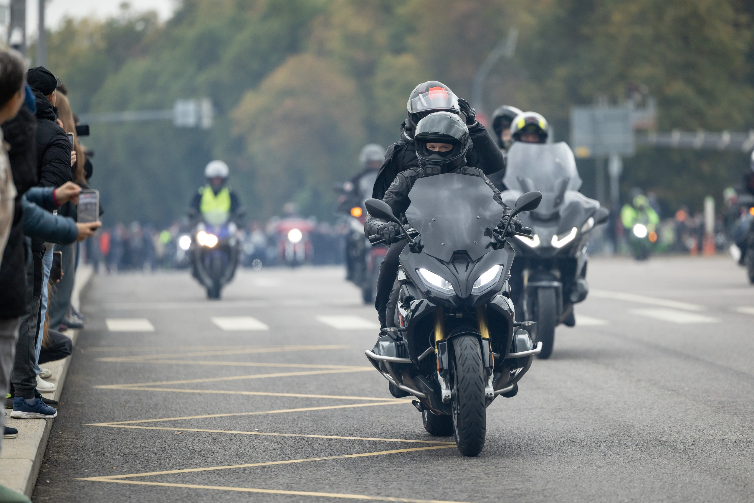 13-й Московский Мотофестиваль. Фотограф Владимир Охрименко