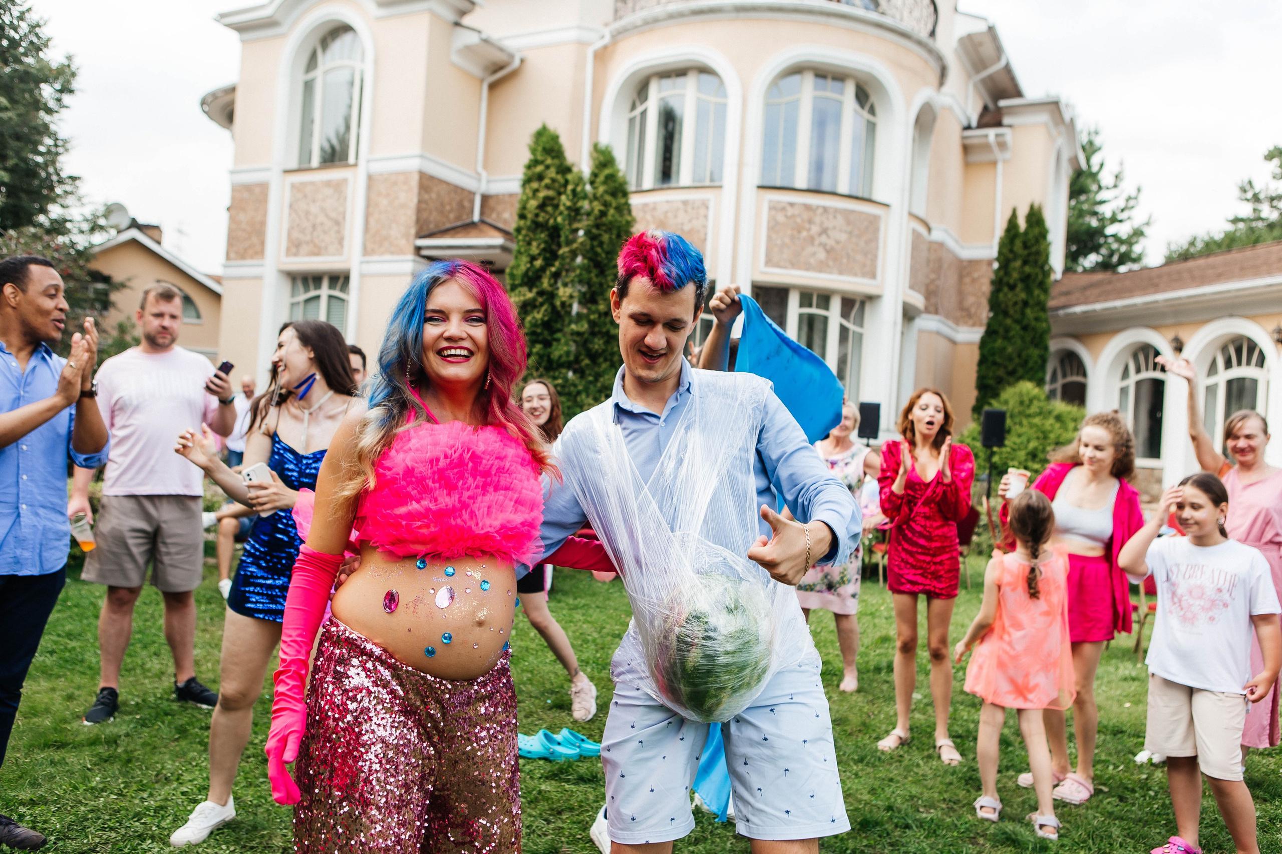 GENDER PARTY. Фотограф Абакумова Анастасия