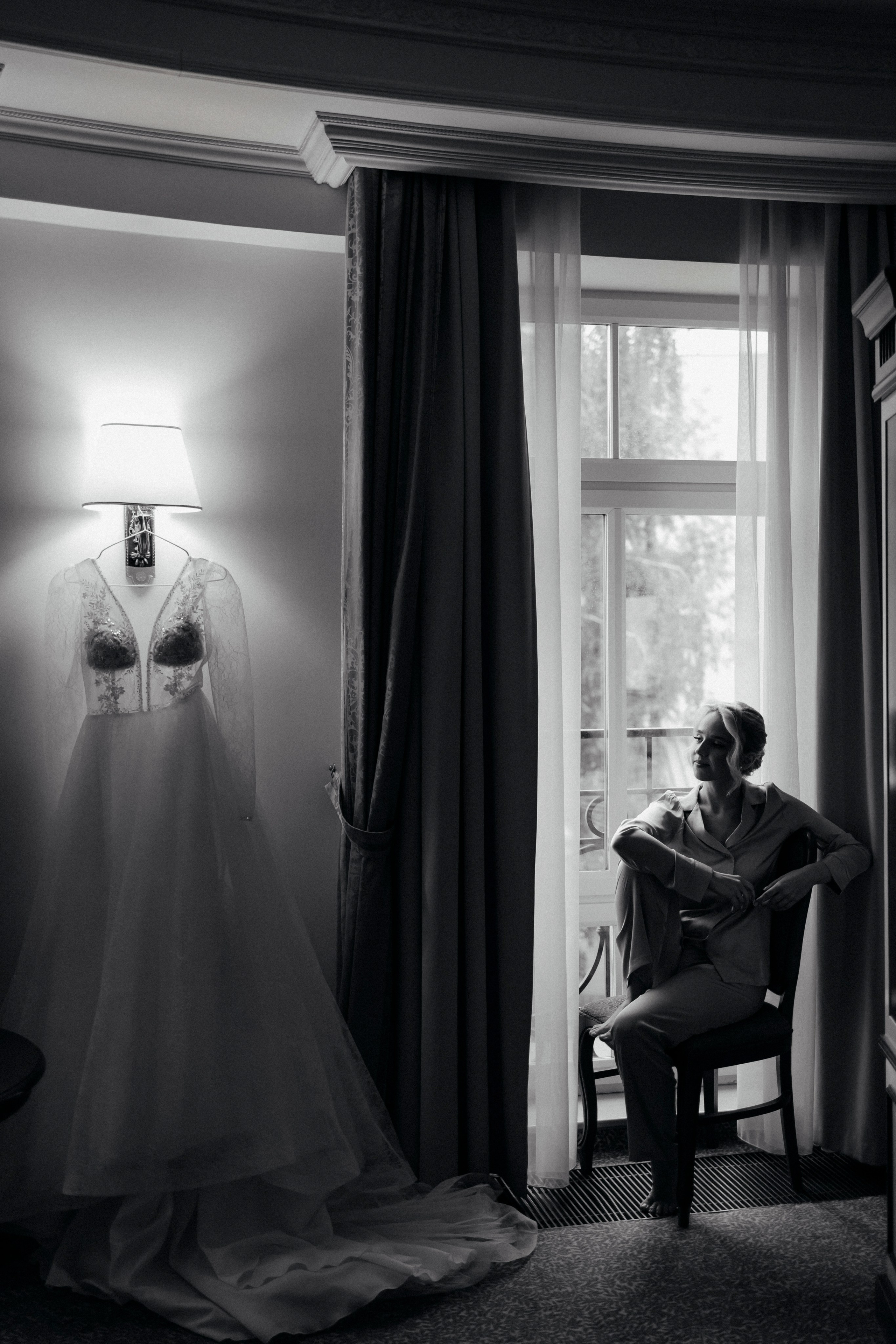 Такая тёплая осень. Свадебный фотограф в Москве