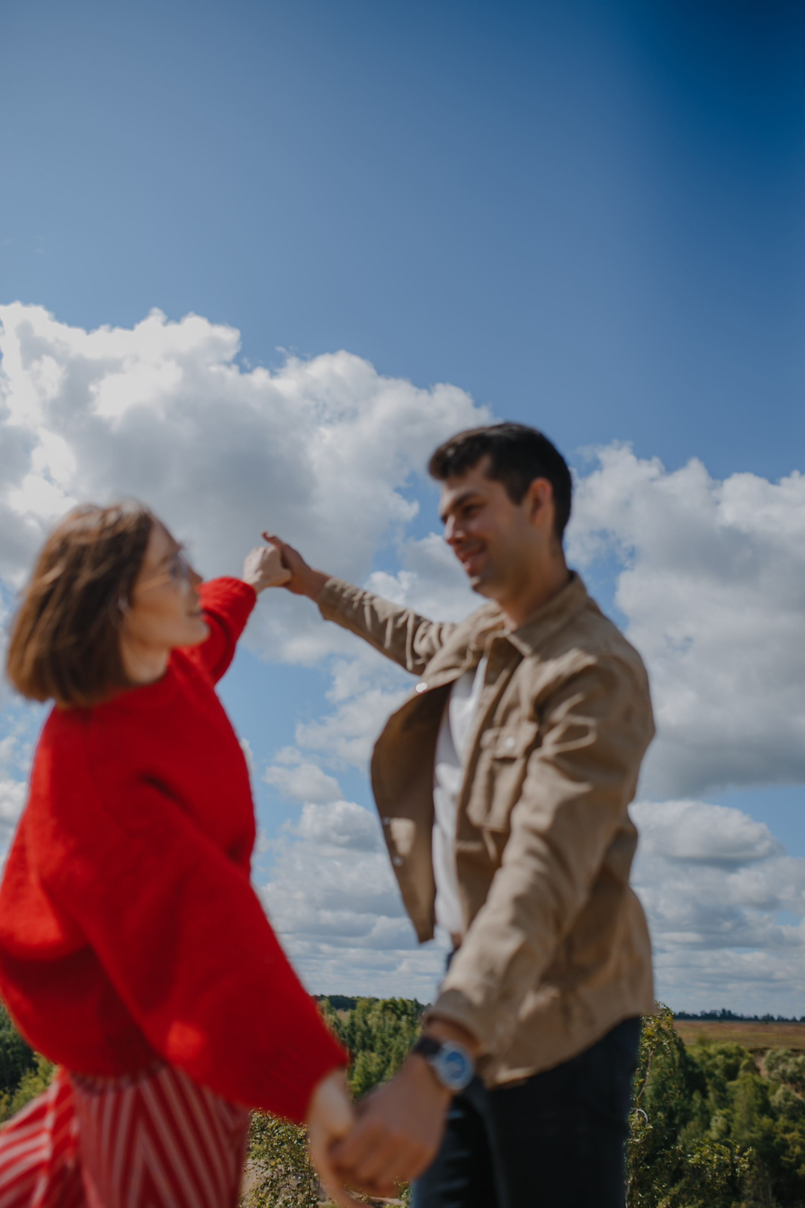 Dune Moments. Anastasiia Vainer — Wedding and portrait photographer in Germany and across Europe
