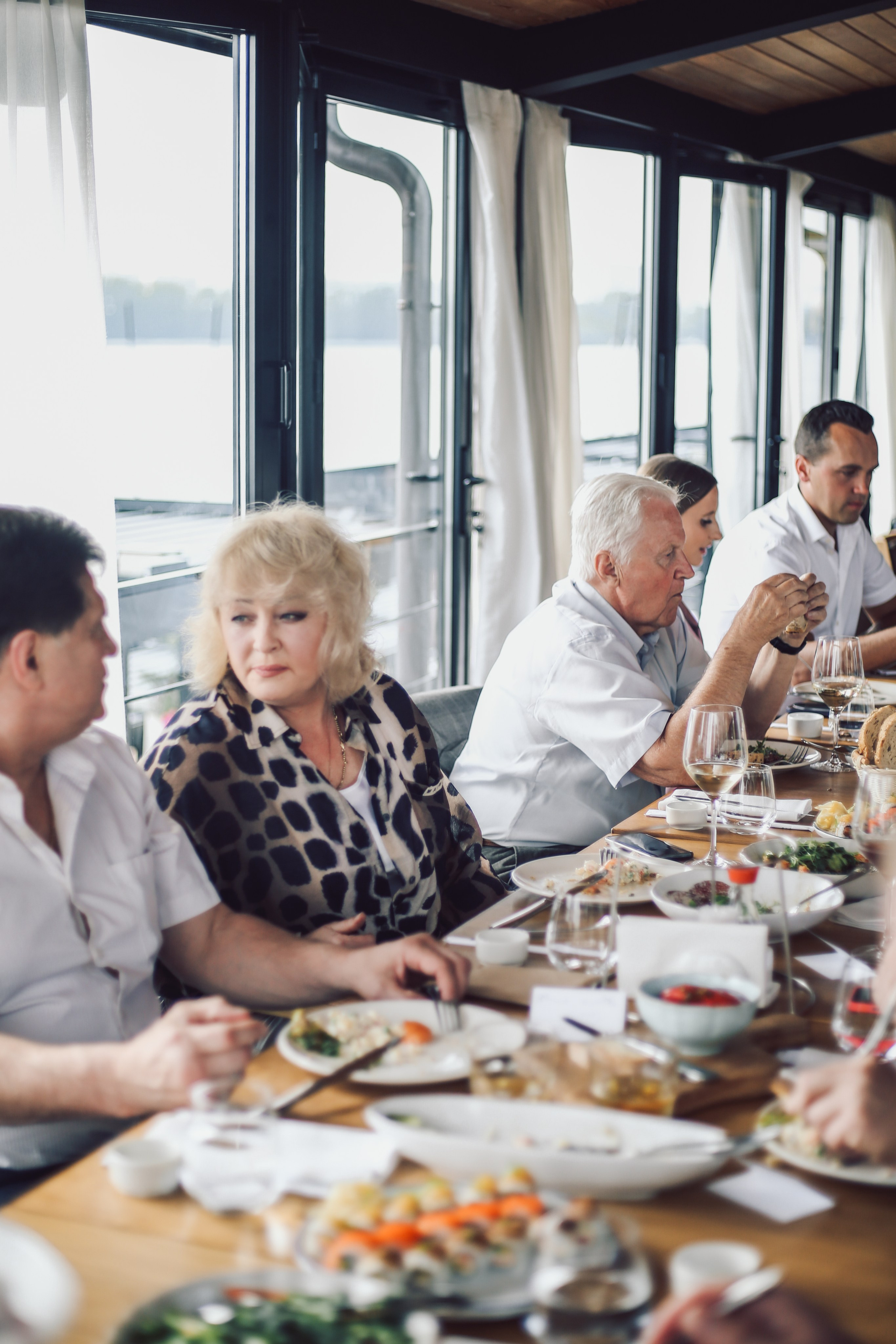 Свадьба, Ресторан «Vодный». Фотограф Анастасия Залевская