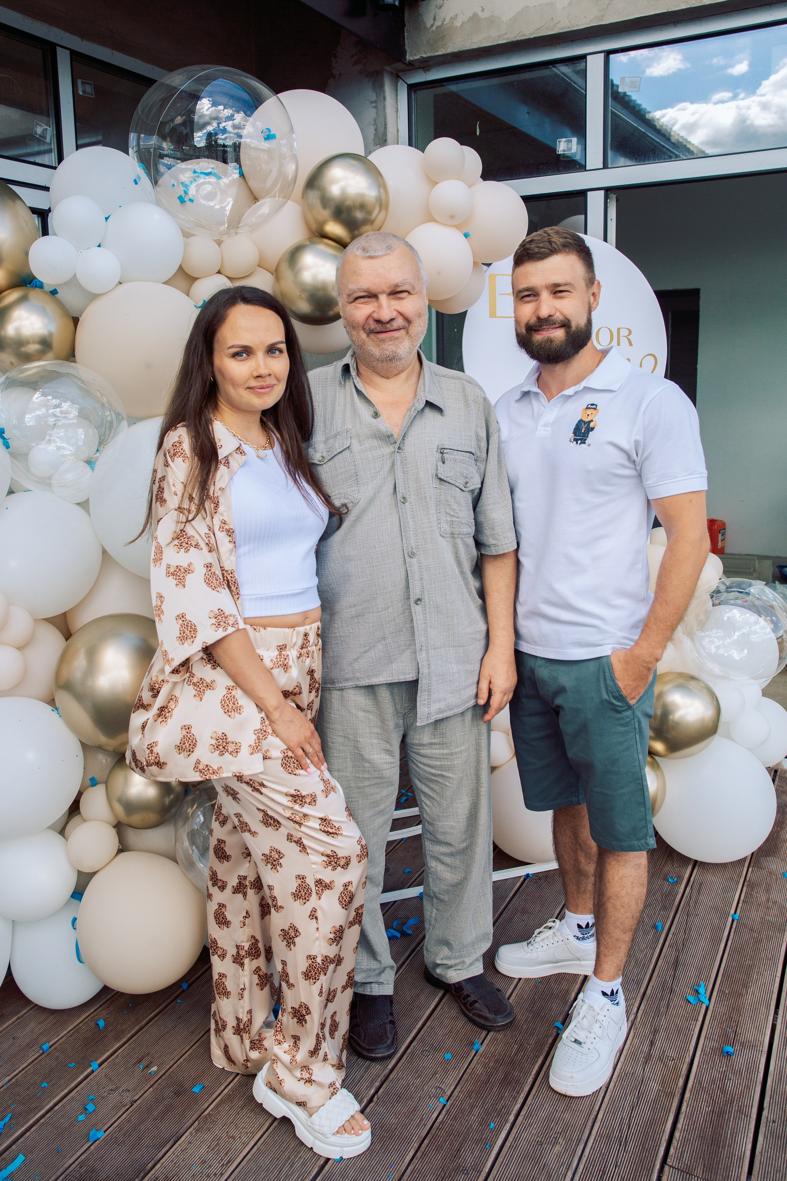 Gender Party. Фотограф Анастасия Залевская