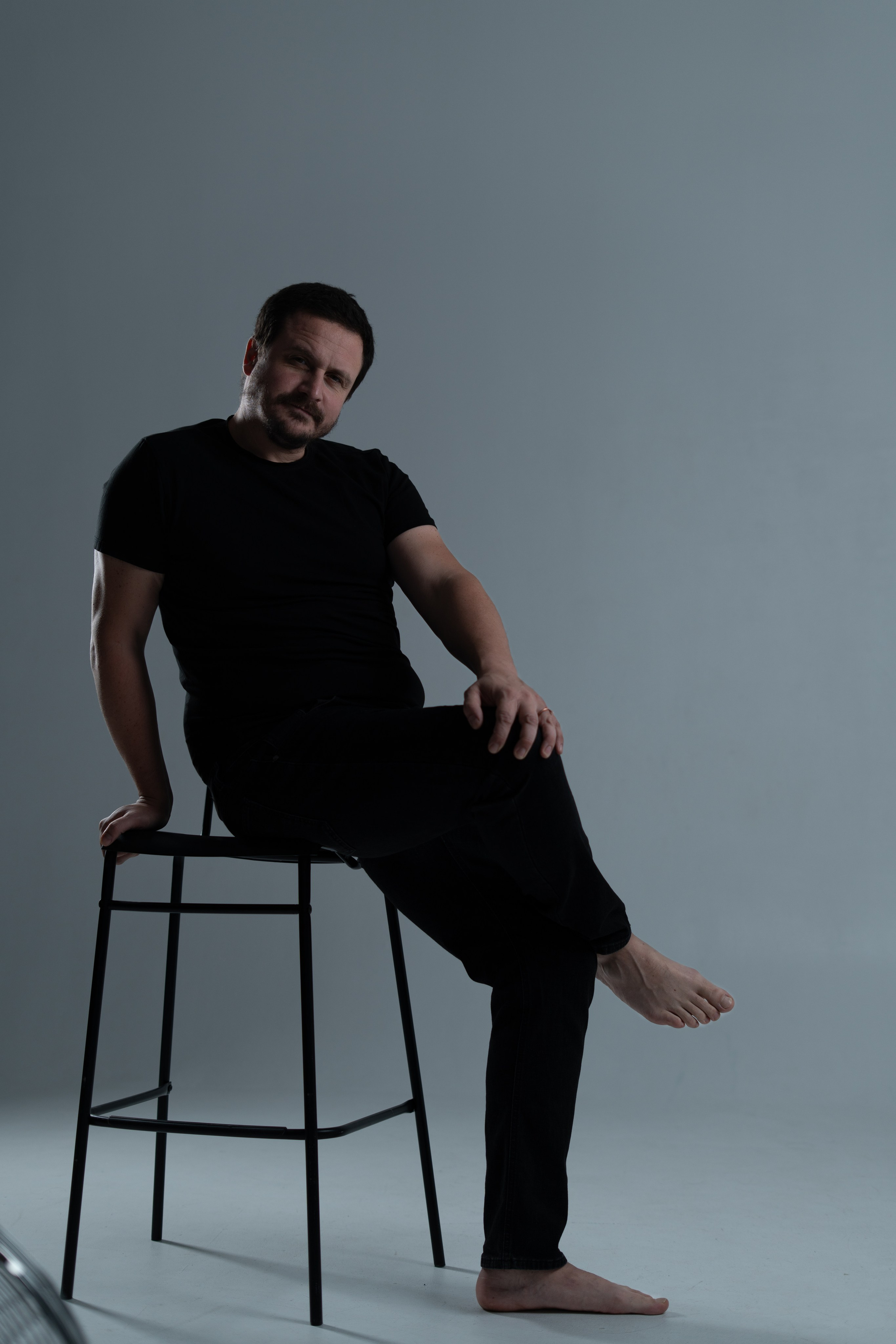 Мужская студийная съёмка. Vadim Videograf