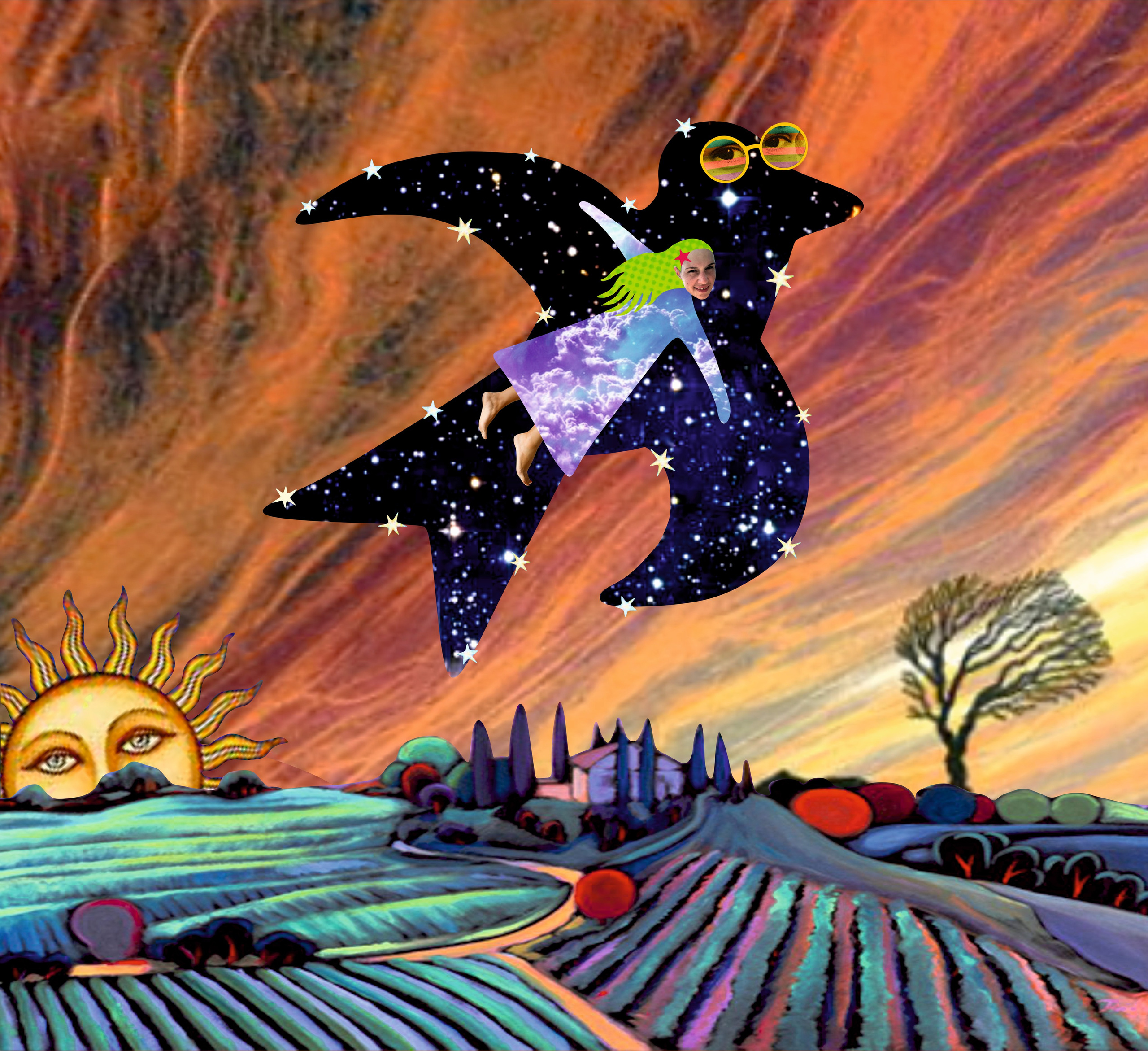 Коллажи. Сайт Фотографа MASHASOLAR