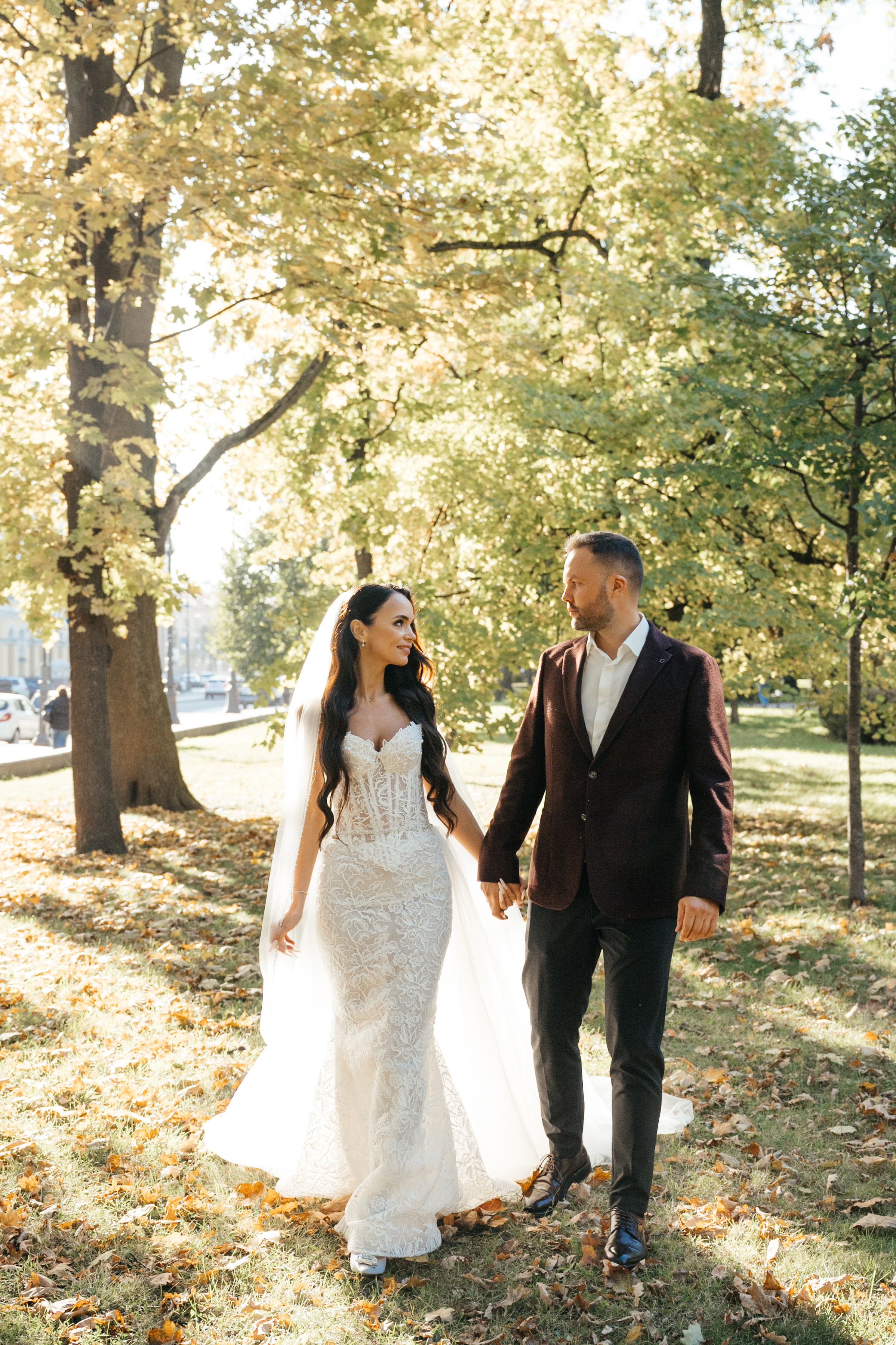 Вероника и Николай. Свадебный и студийный фотограф Ирина Котикова