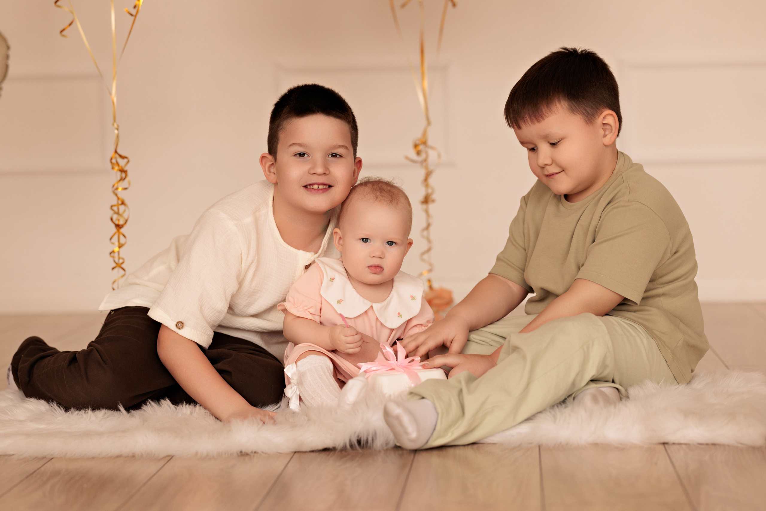 Вере 1 годик. Детский и семейный фотограф в Чите Анастасия Шубина