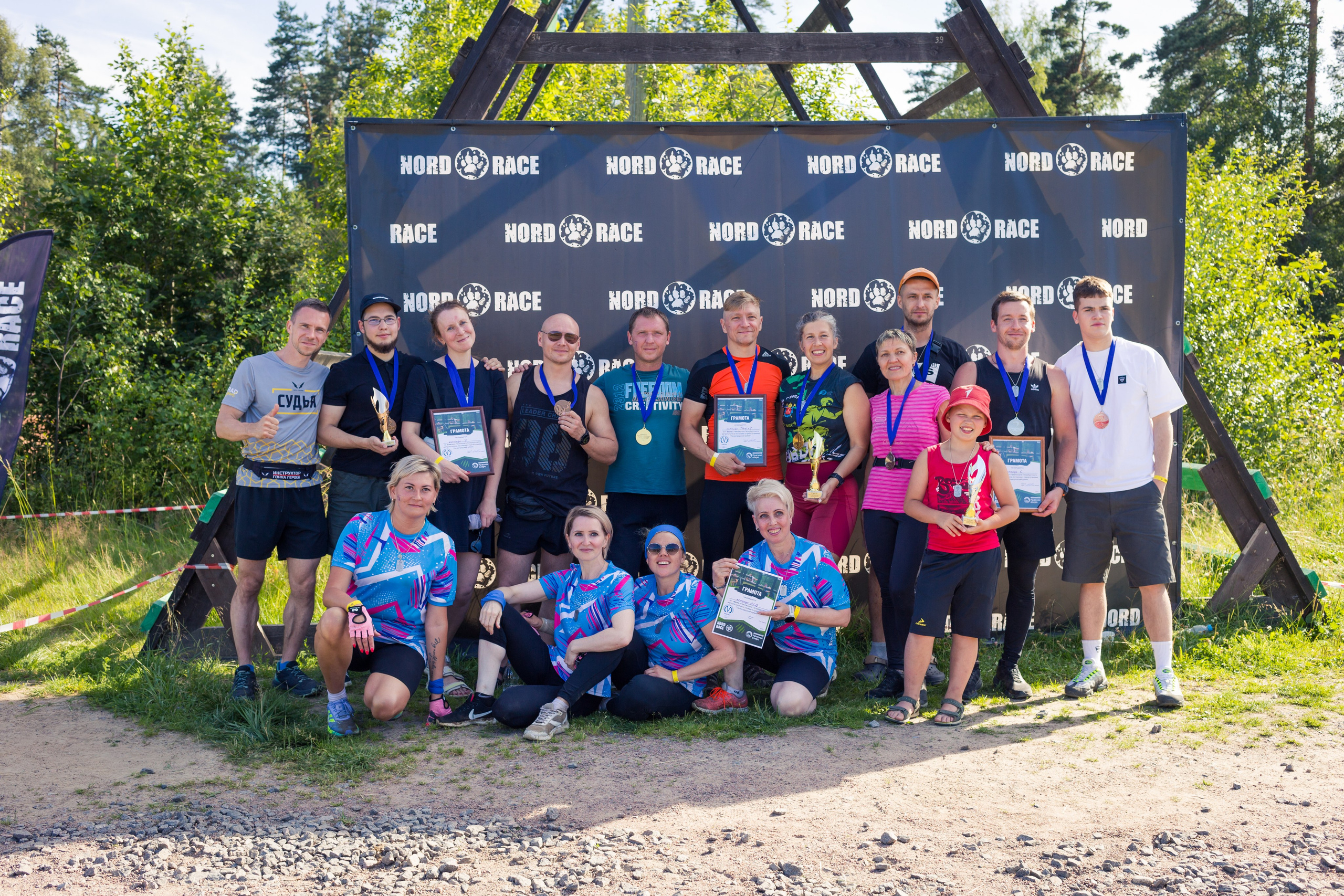 Фотосъемка соревнований Nord Race в СПБ Спортивный репортаж. Портретные фотосессии, контент-съемки, репортаж