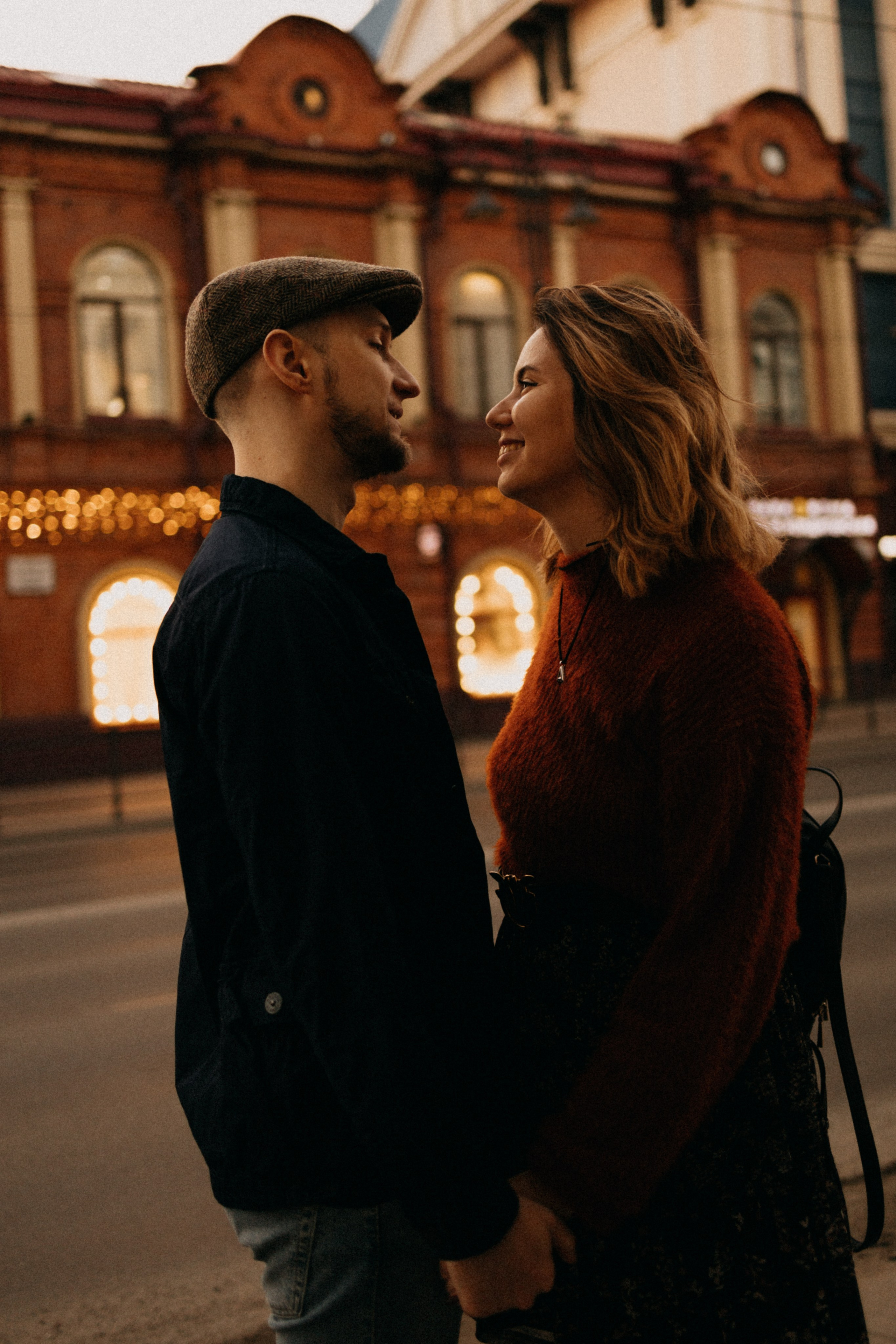 Прогулка втроём. Фотограф Настя Леонова