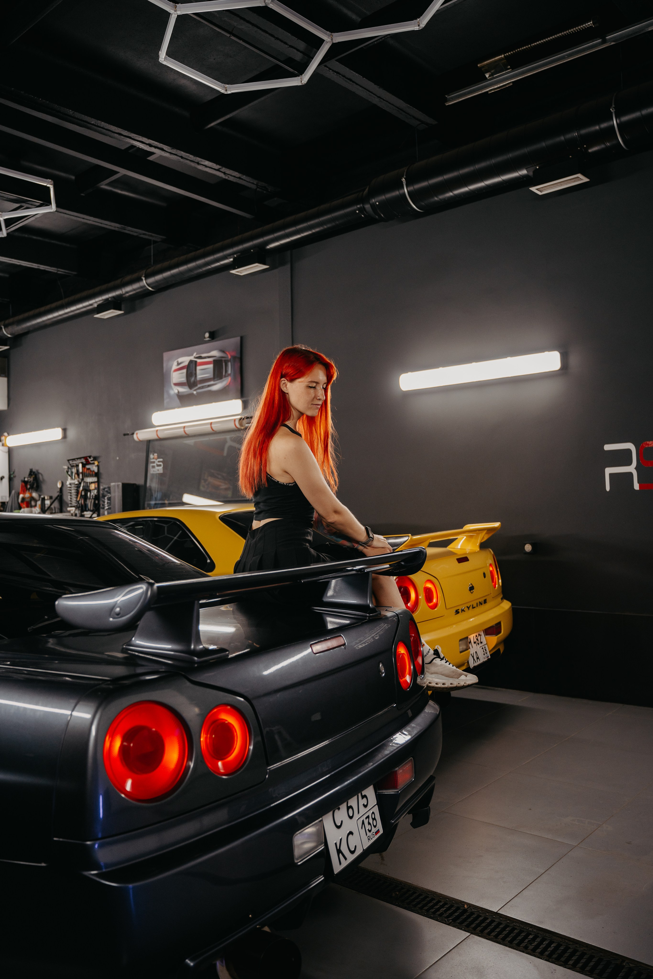 Nissan Skyline. Фотограф, видеограф и пилот дрона на Байкале