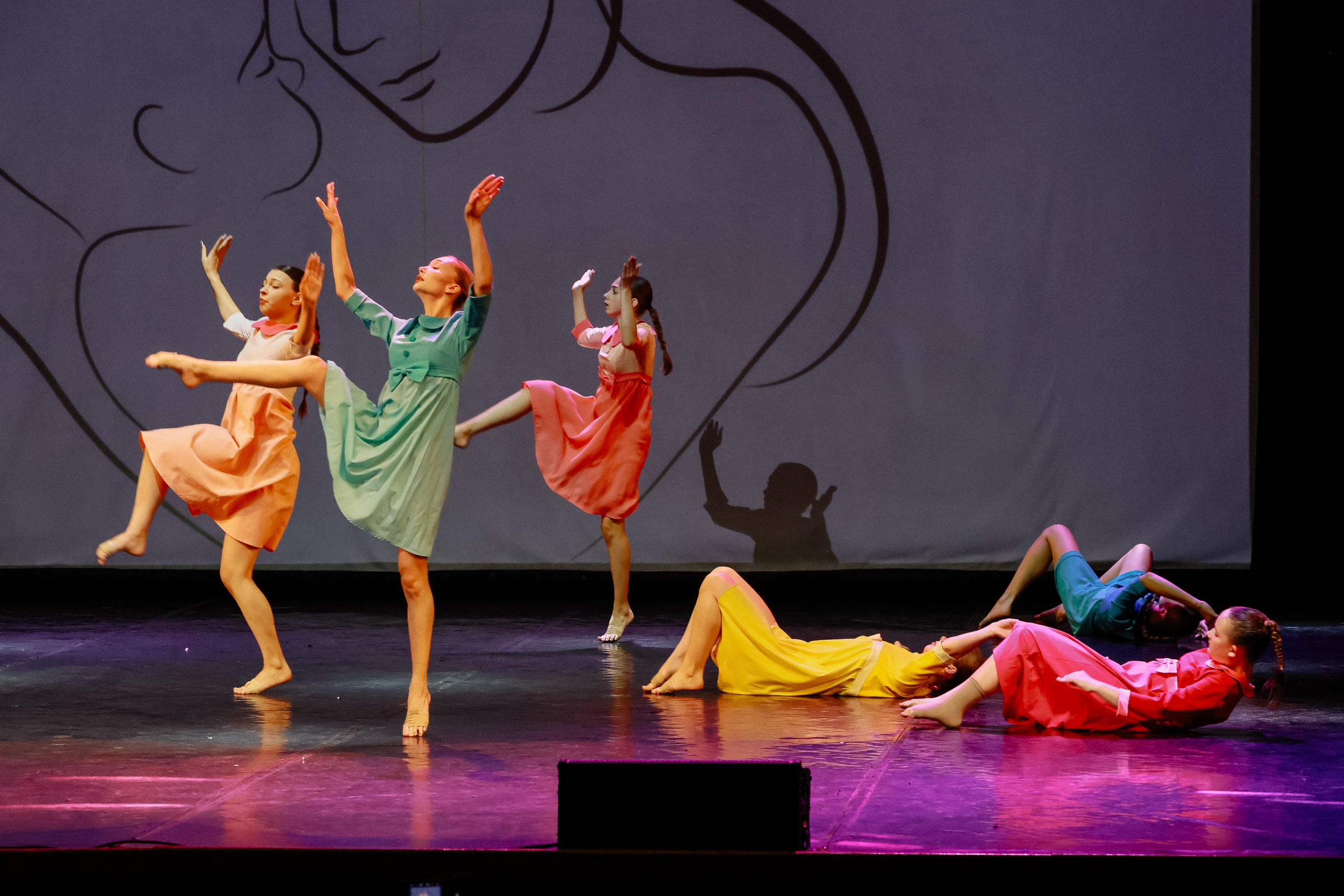 Отчетник Театр танца Андрея Степанова. Фотограф Юлия Мальцева