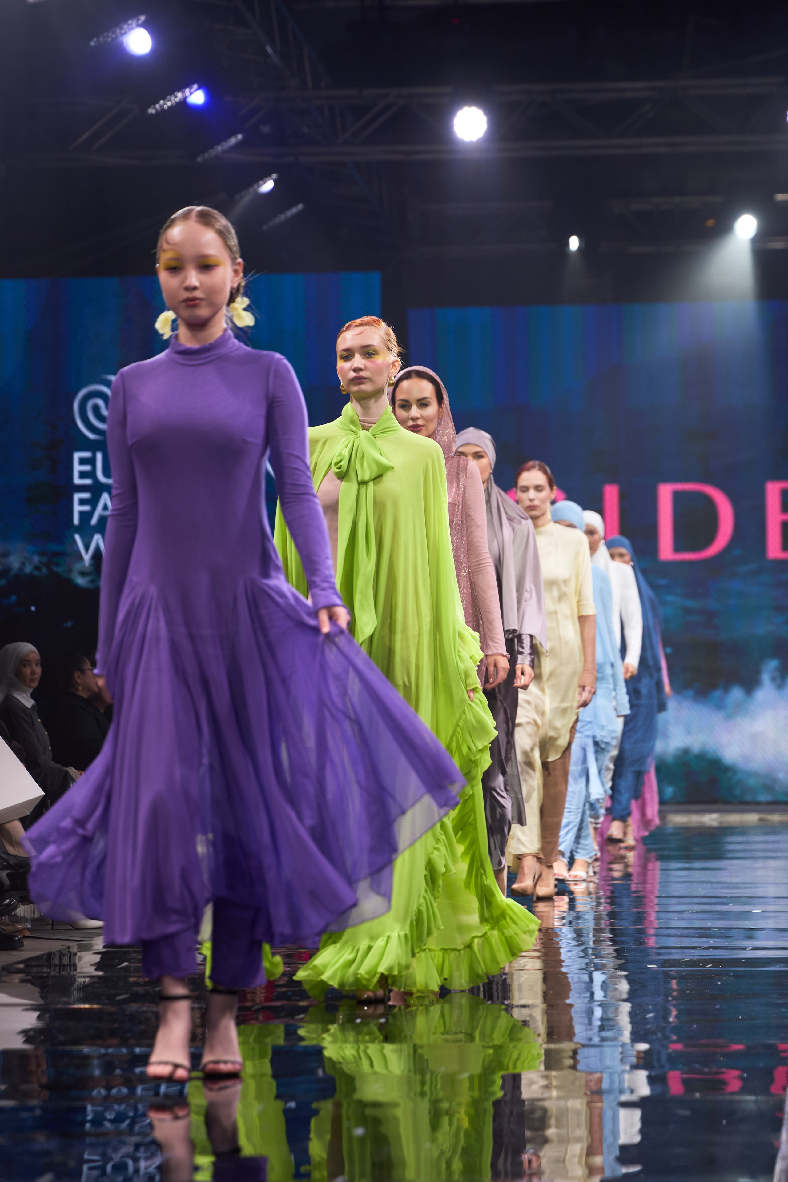 Eurasian Fashion Week. Свадебный фотограф Алматы