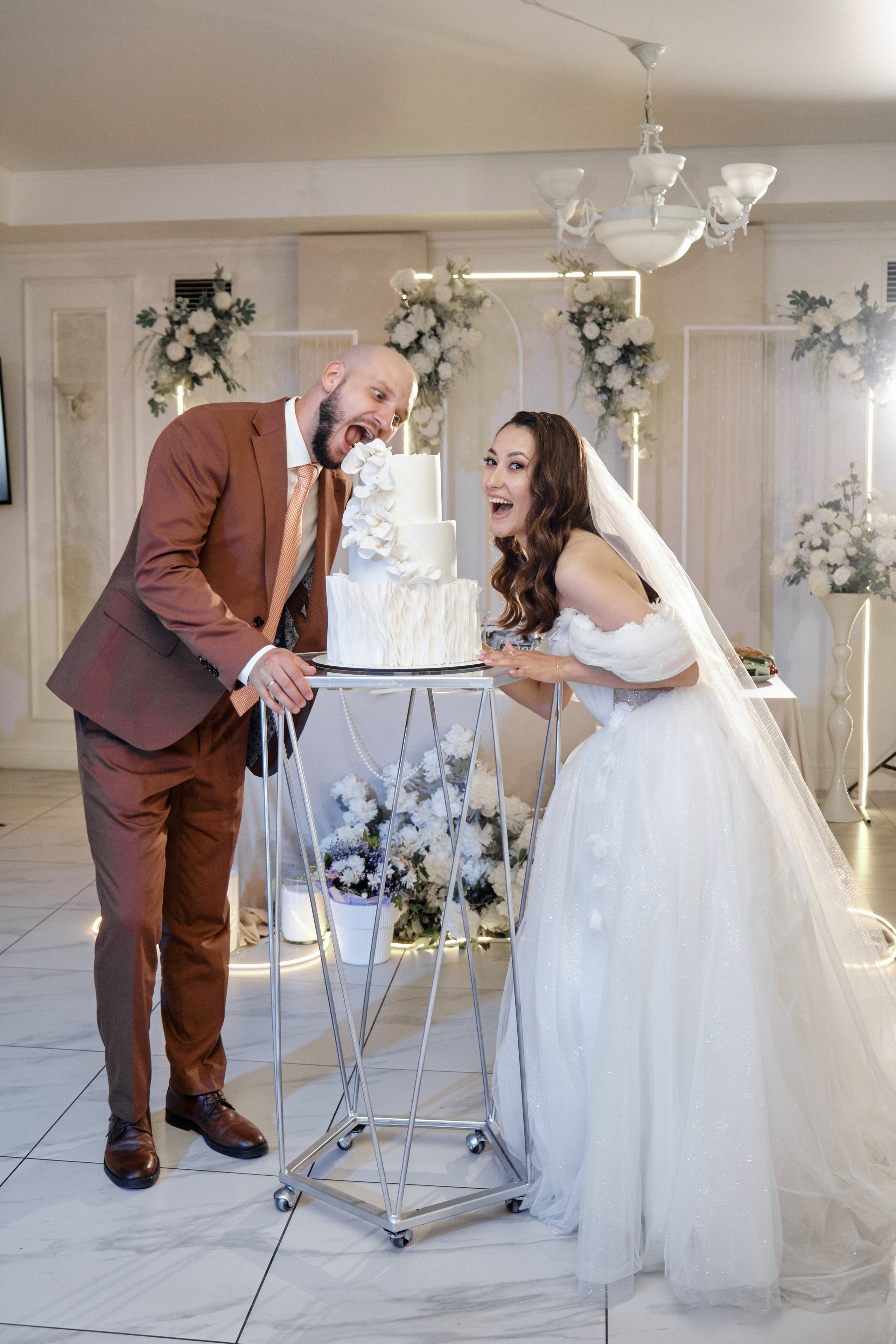 Евгений и Алсу. Свадебный фотограф Кристина Кулецкая г. Челябинск