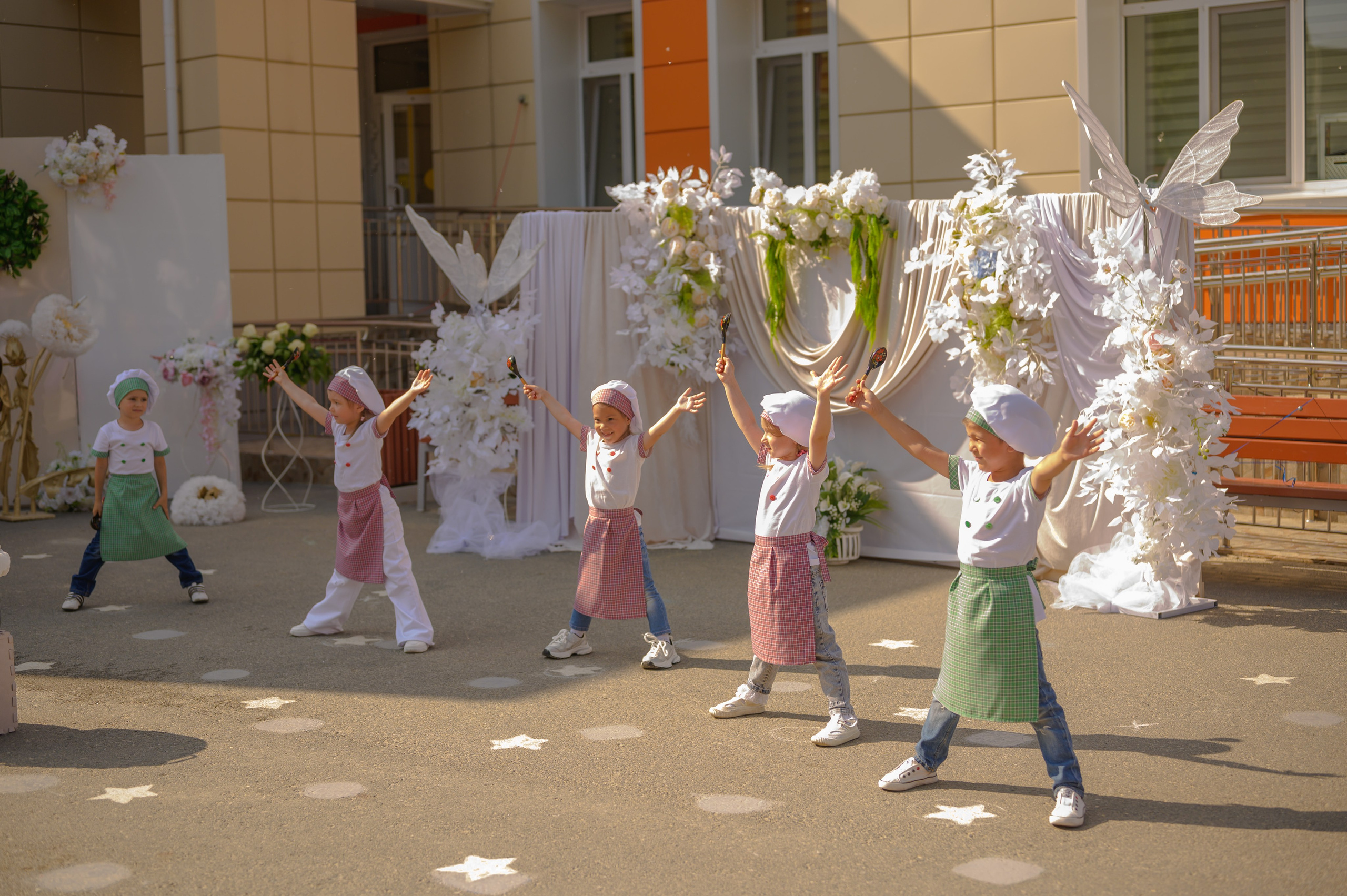 Репортаж выпускного группа «Фантазёры» 3 садик. Фотограф новорожденных, семейный детский в Тюмени Татьяна Морозова