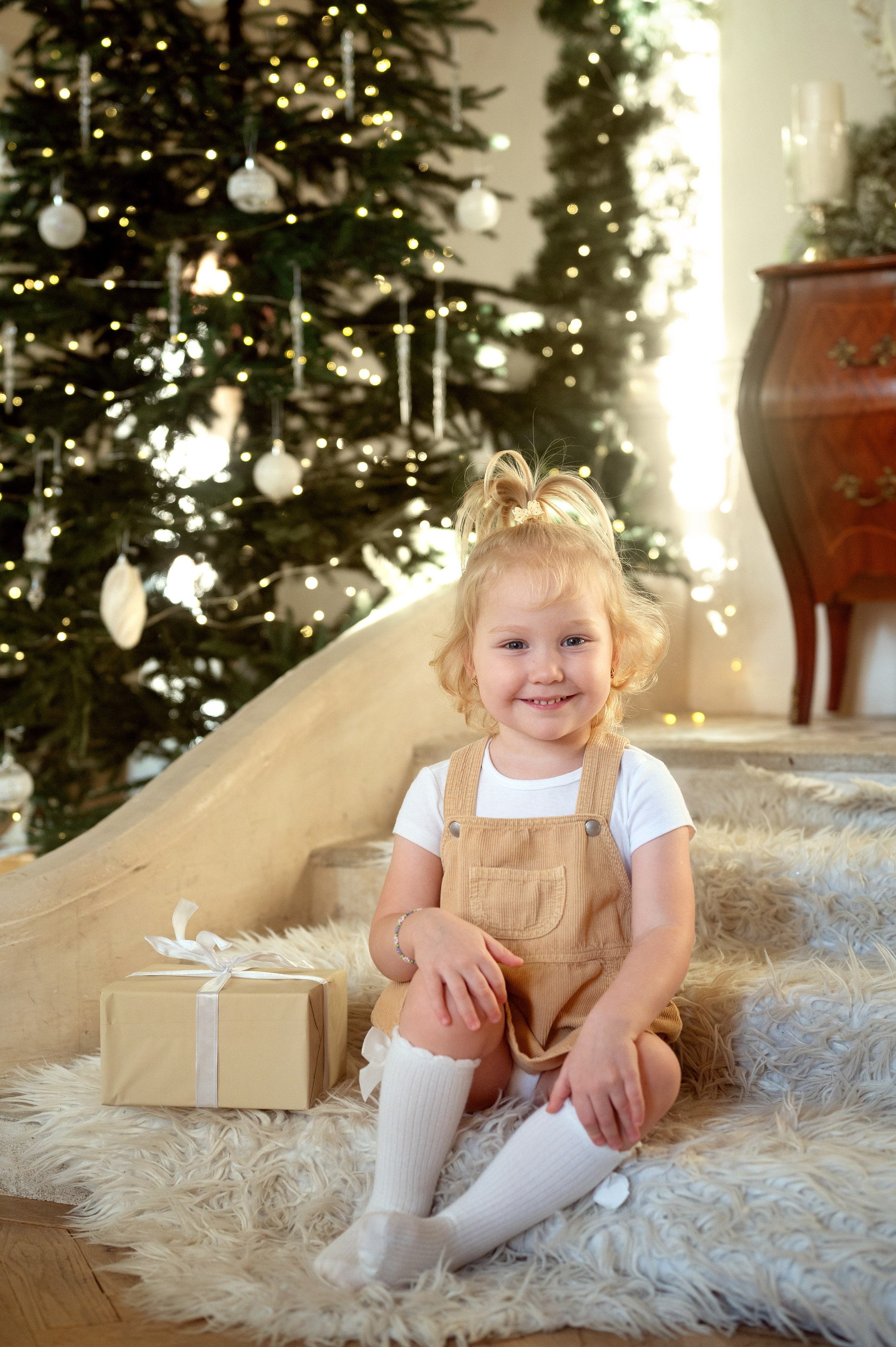 Фотостудия «Файн-арт» Новый год 2024-25. Фотограф новорожденных, семейный детский в Тюмени Татьяна Морозова