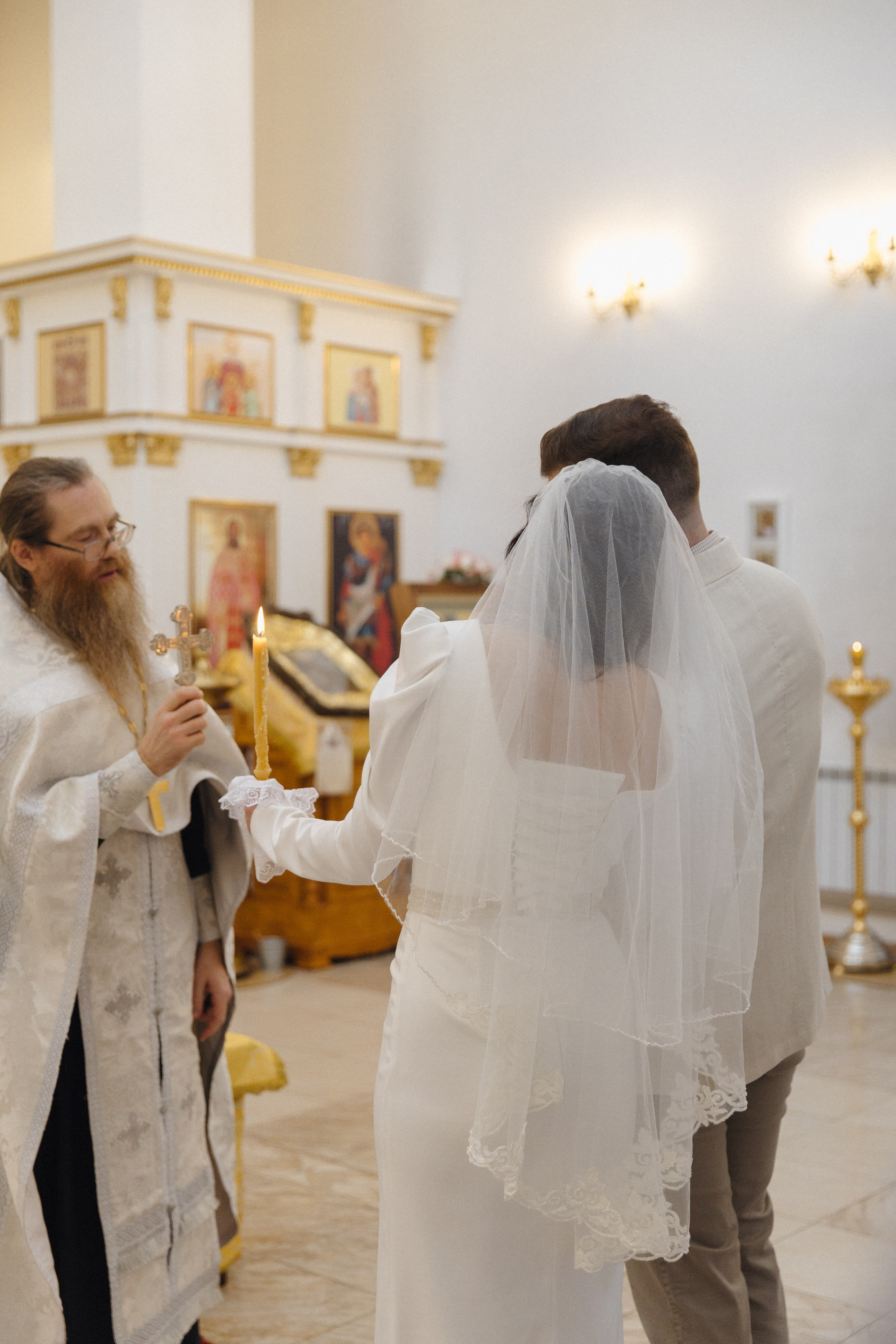 Съёмка венчания в Самаре. Артур и Кристина. Семейный и свадебный фотограф Viva Photo