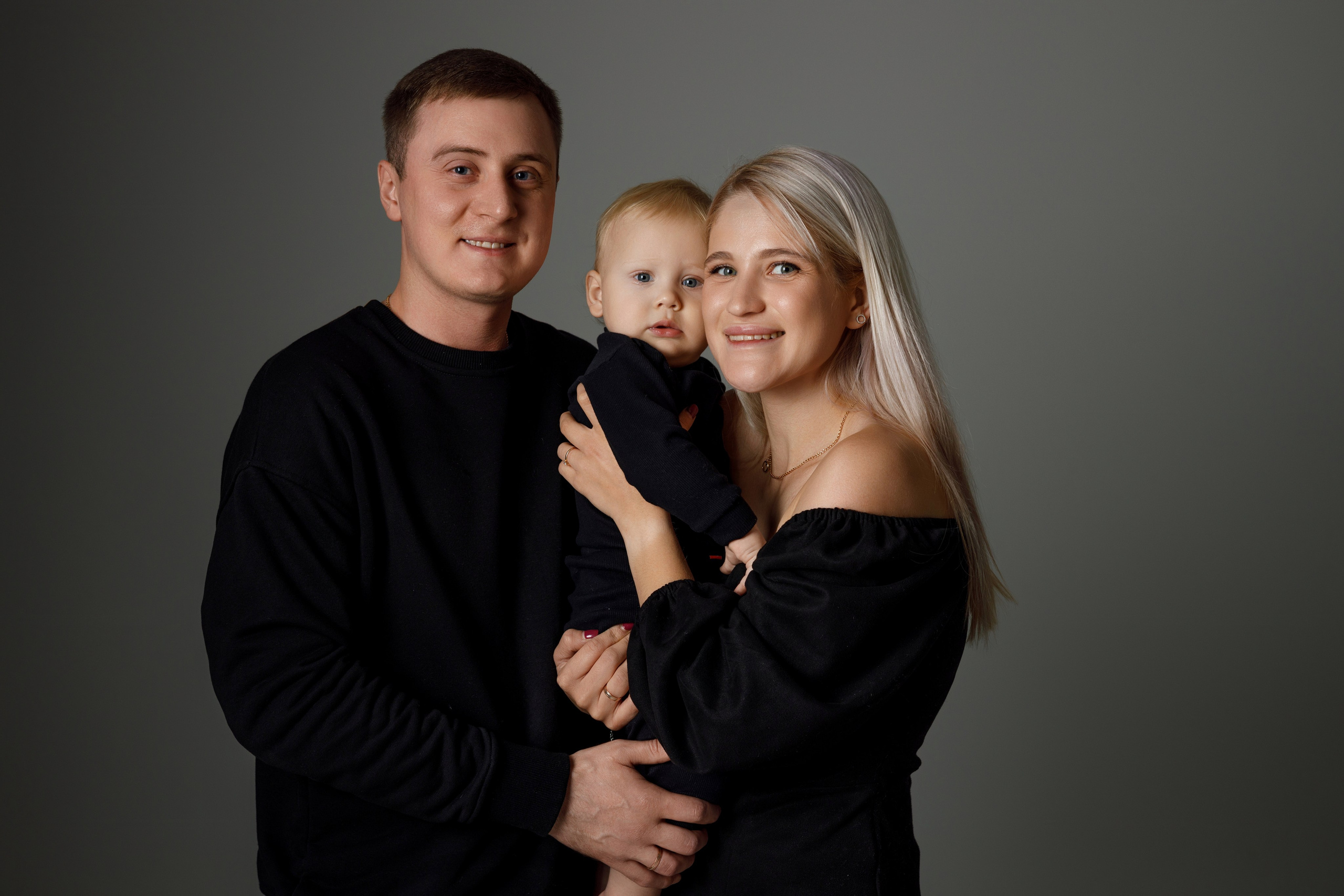 Артем, Диана и Александр. Фотограф Краснодар