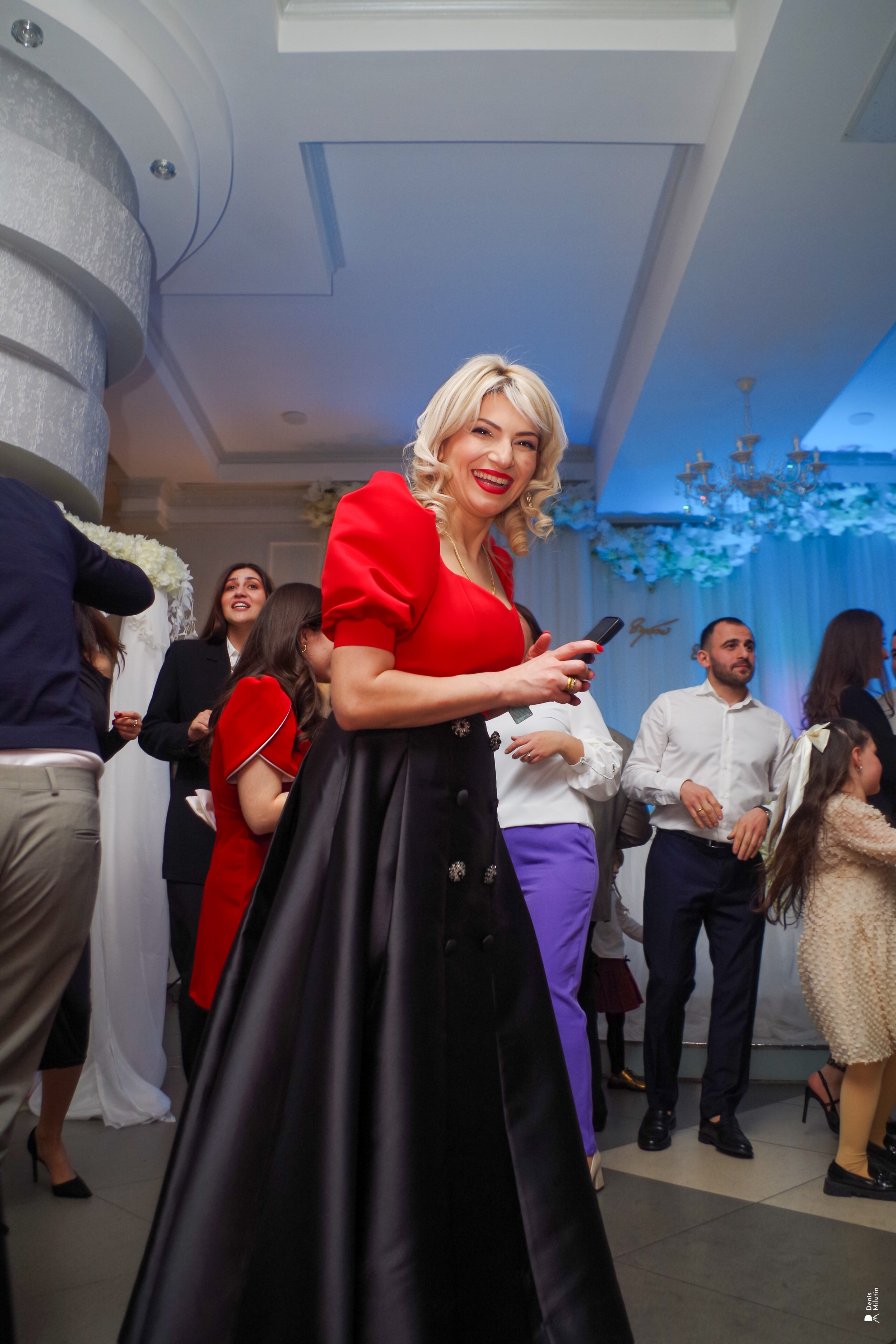 Свалдьба Зура и Мари. Портретный фотограф Денис Милютин