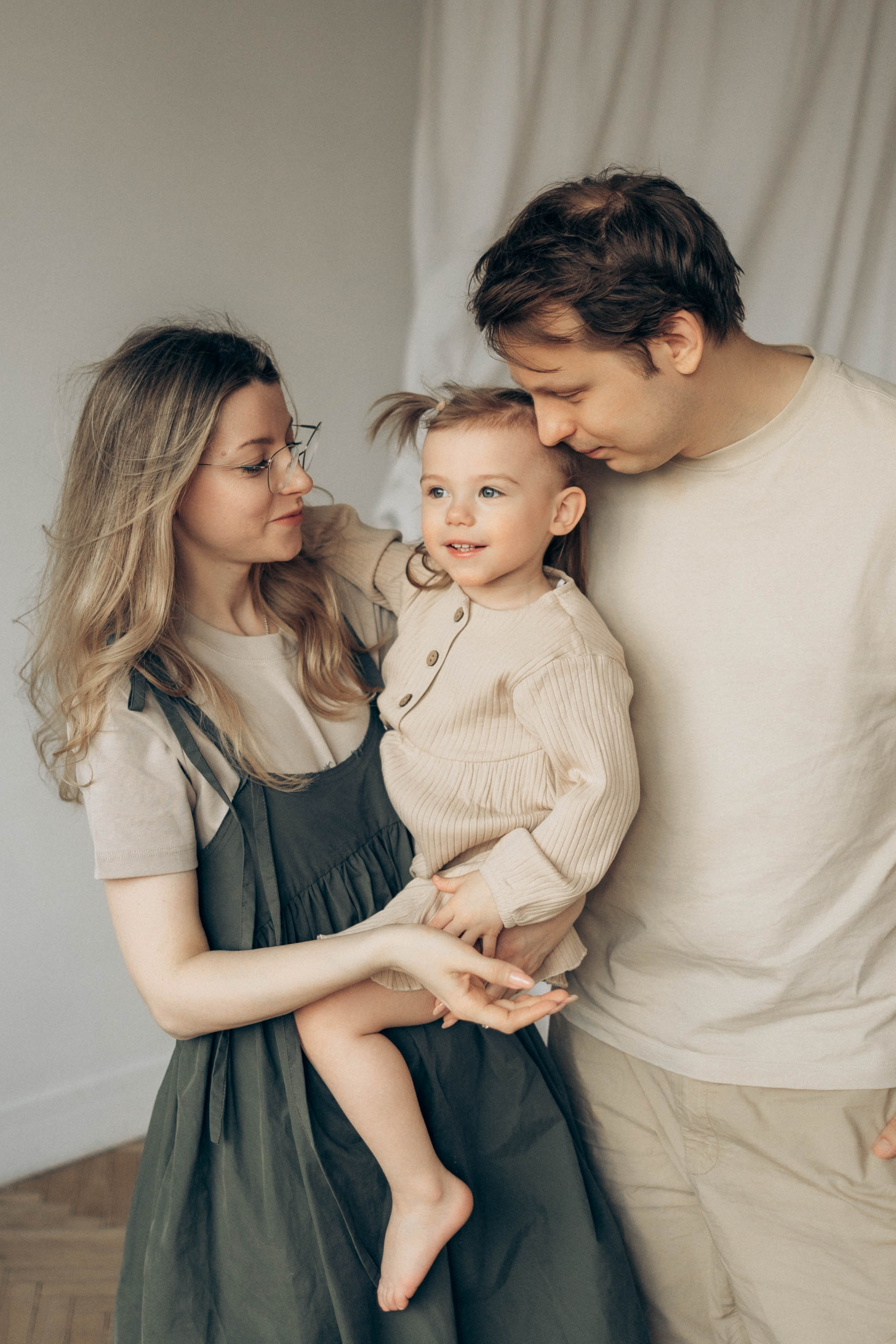 Два годика Анфисе. Семейный фотограф Москва Наталия Осьмакова