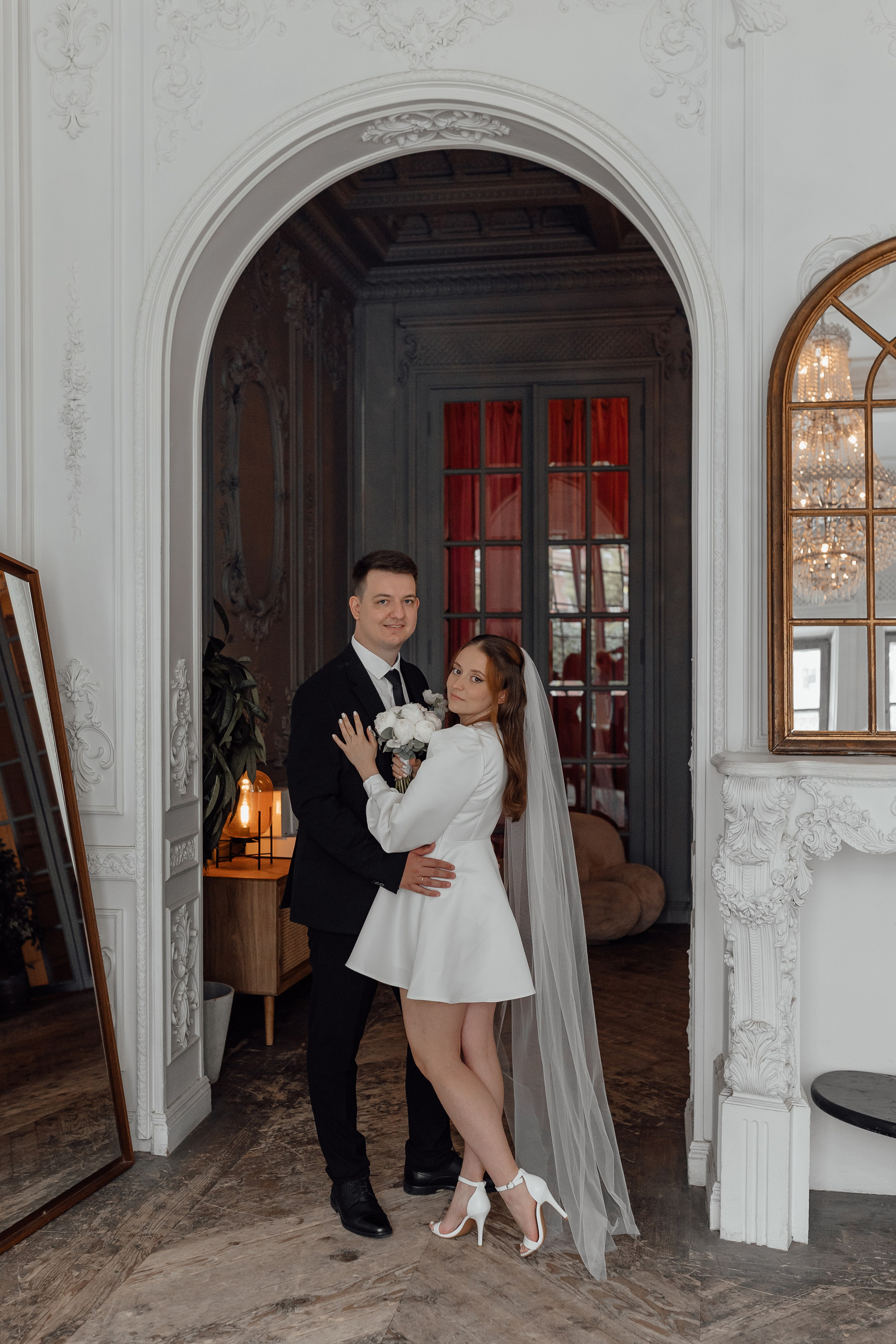 регистрация брака в royal rental studio