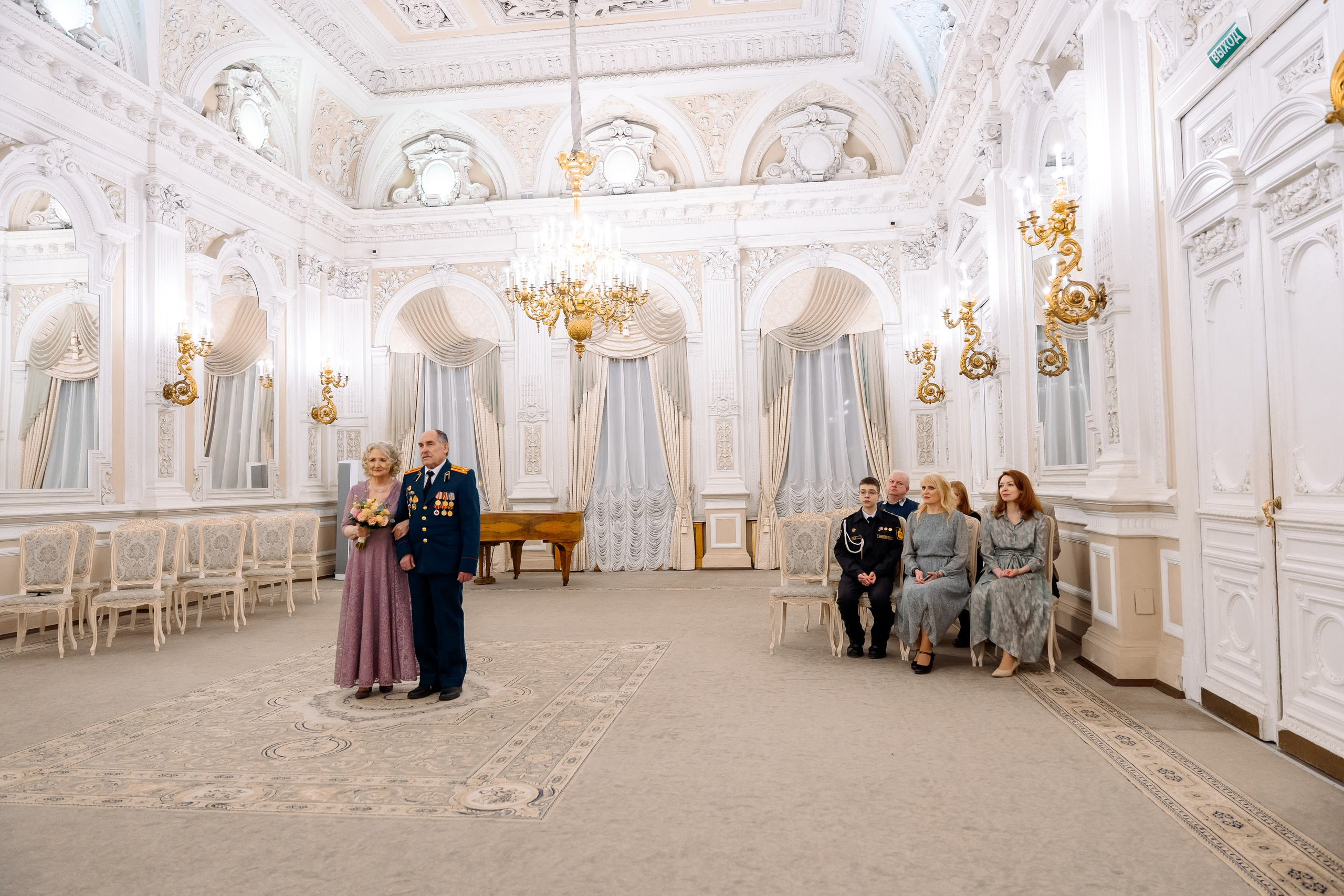 55-летие брака. Свадебный, семейный и будуарный фотограф в Санкт-Петербурге Юля Шрамм