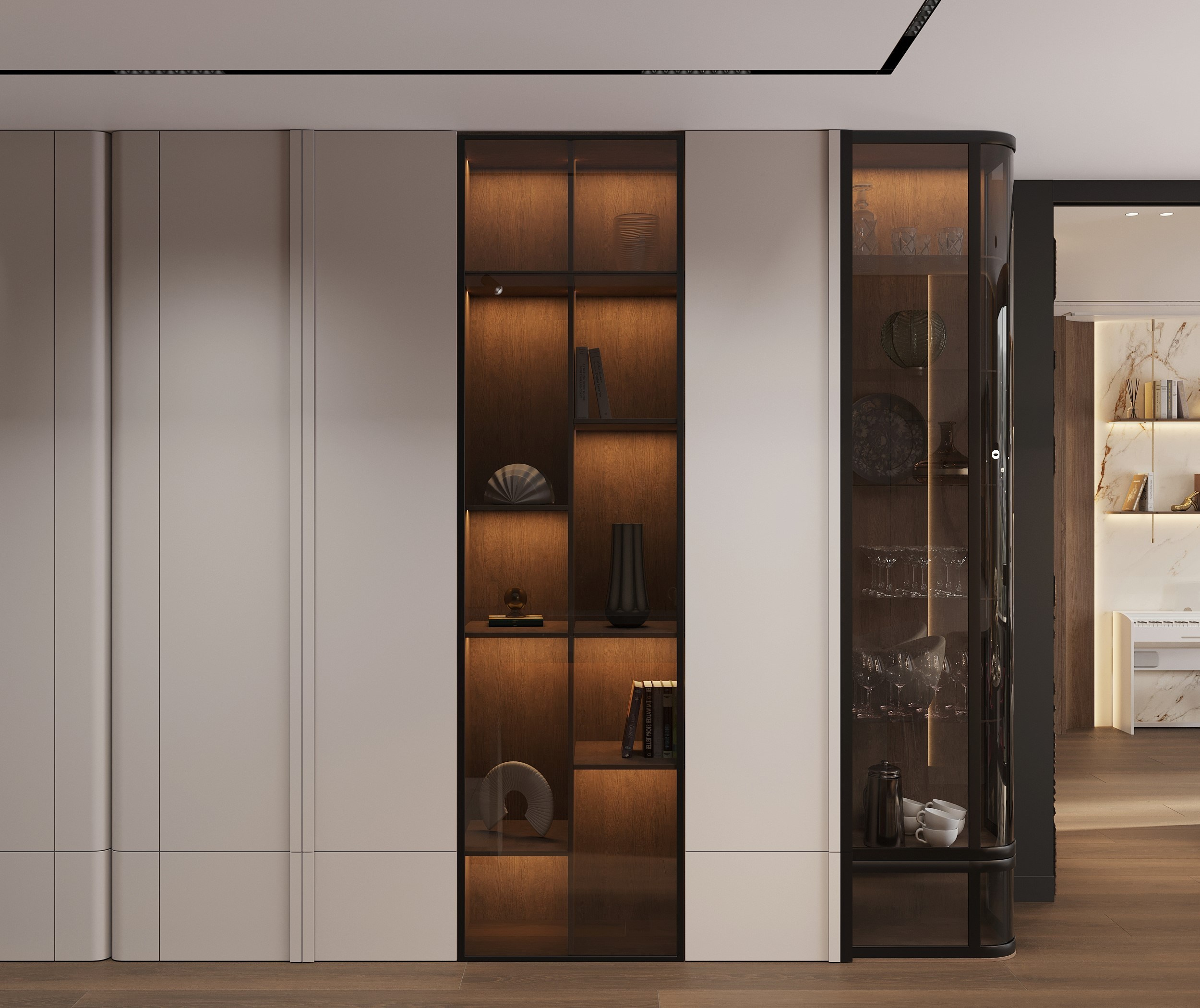 ЖК Will Towers, г. Москва. Студия дизайна интерьера в Москве T.Art Design