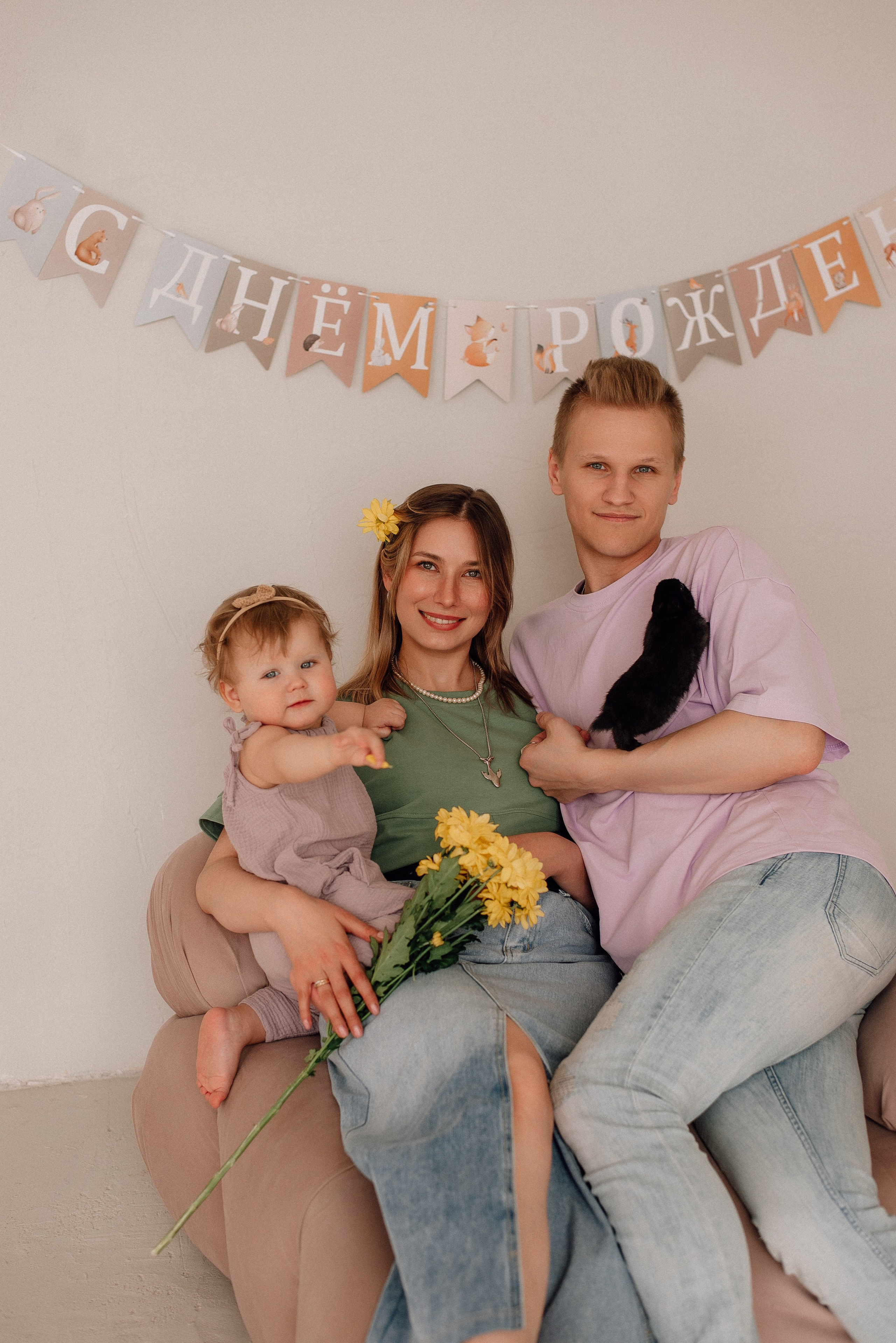 Смирновы, Кострома. Семейный и детский фотограф Иваново Ксения Азаренкова