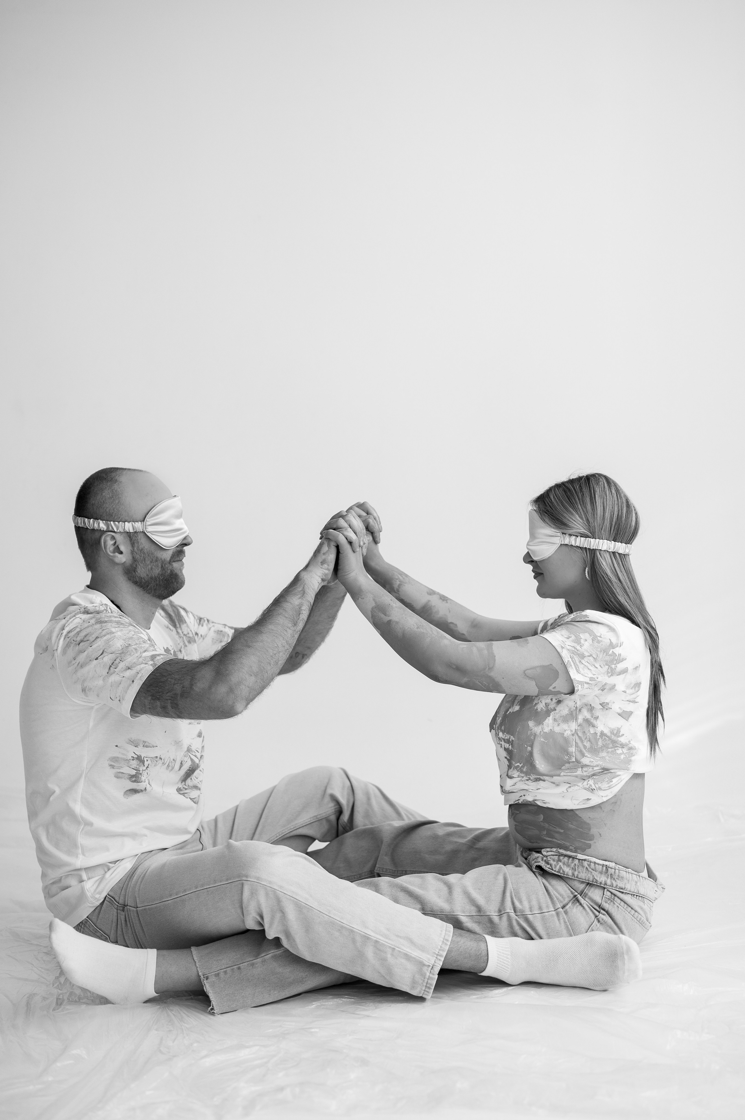 Гендер пати с красками. Свадебный и семейный фотограф в Краснодаре Алина Мельник