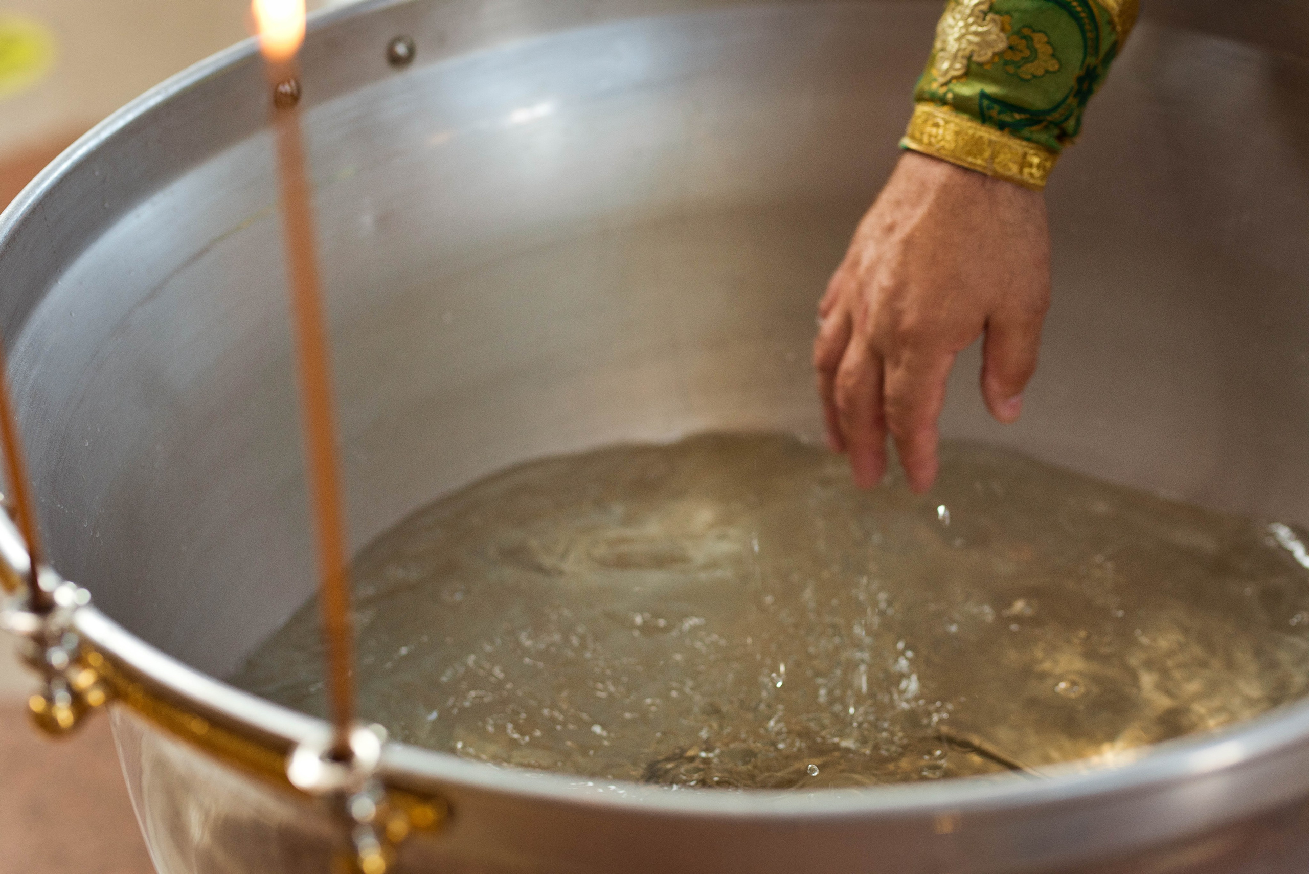 Крещение Варвары. Свадебный и семейный фотограф Яна Стражева. Волгоград, Москва