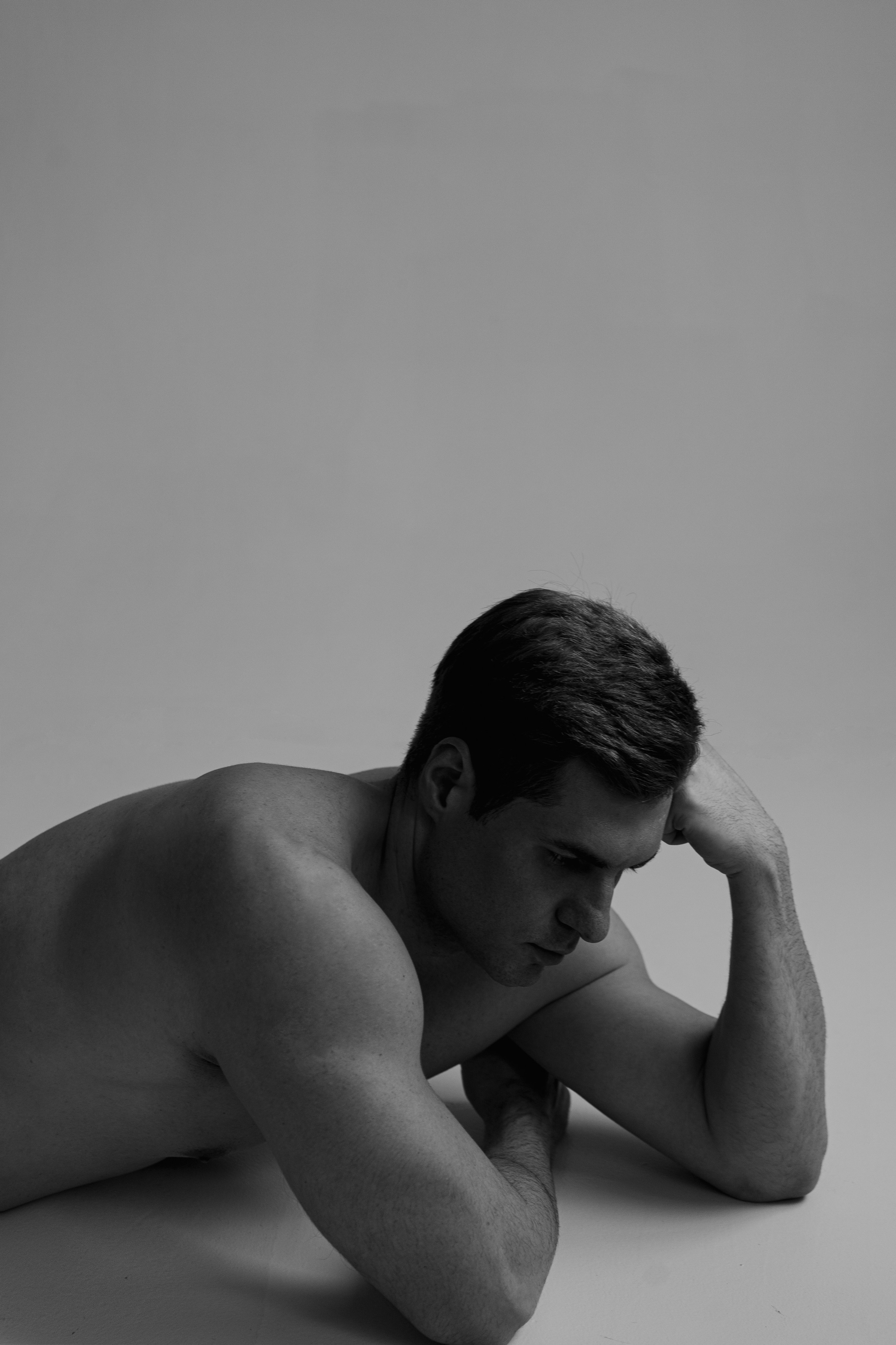 Male. Male photographer