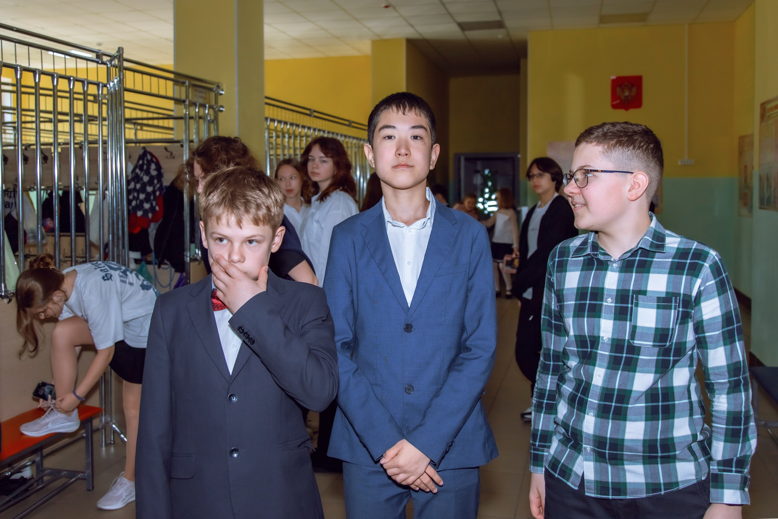 СТАРШИЕ КЛАССЫ. Фотограф Алина Лебедь