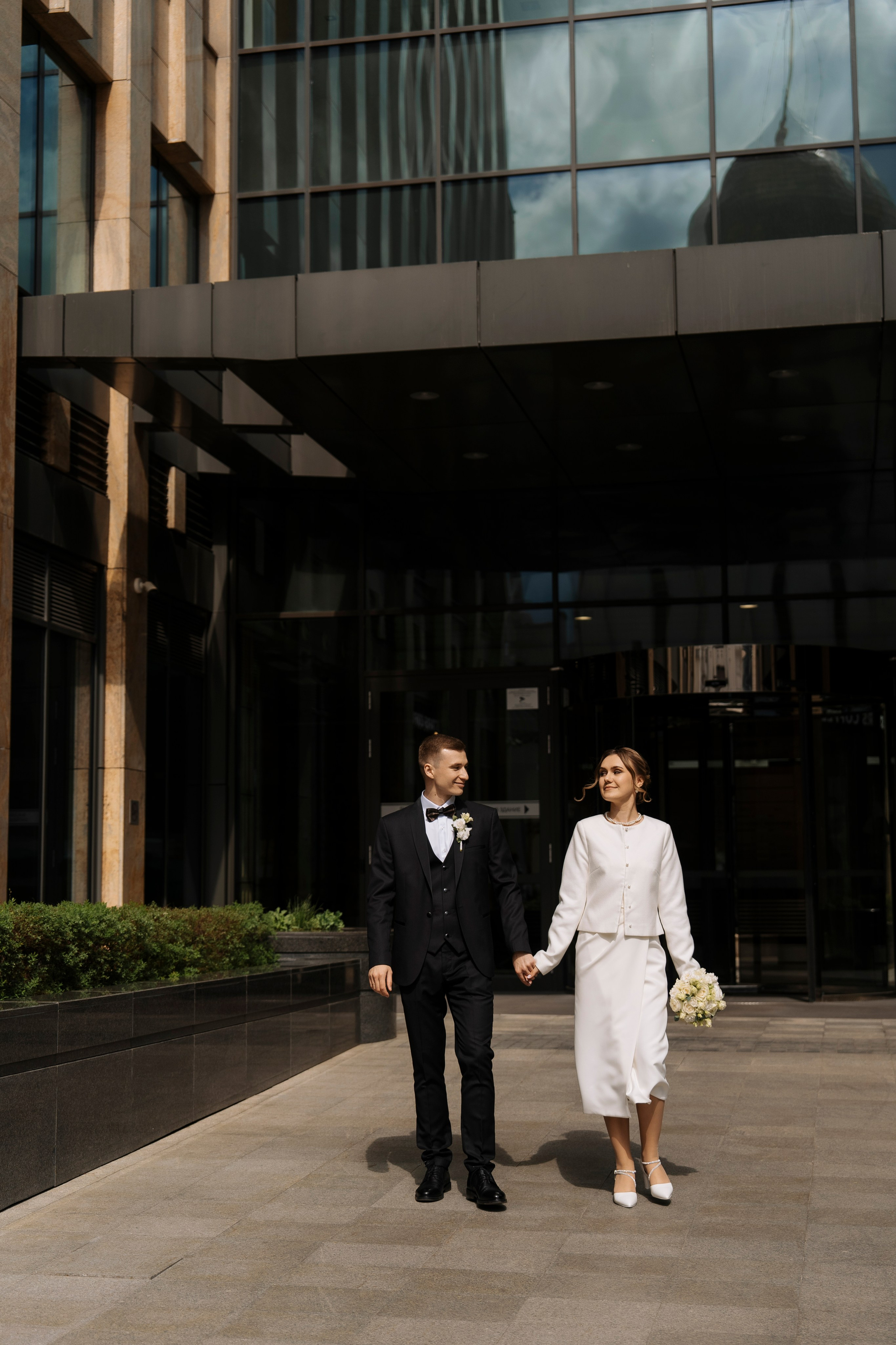 Алина и Александр. Свадебный фотограф в Москве Анна Полушина