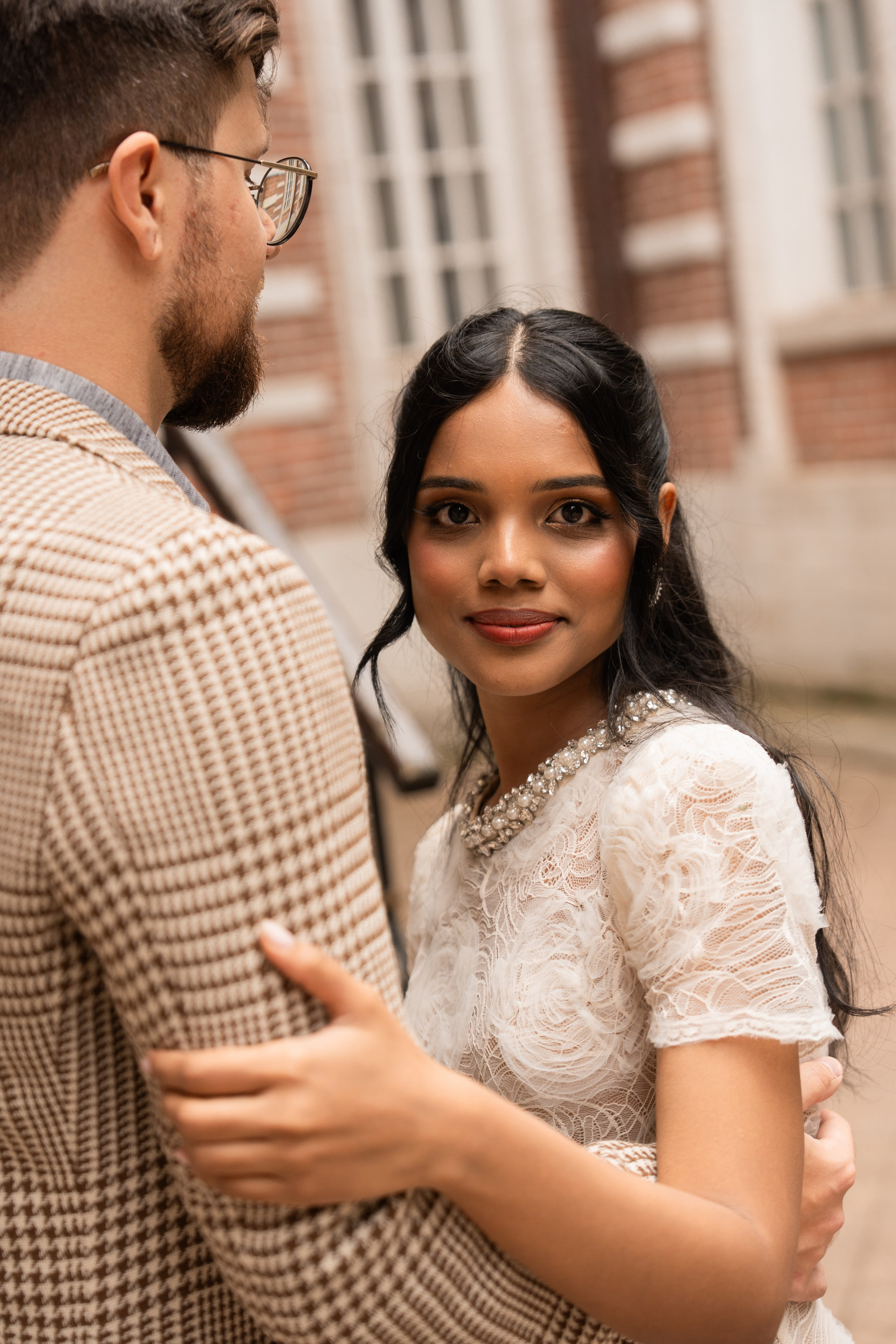 Максим и Харша, Царицыно. Свадебный фотограф в Москве Анна Полушина