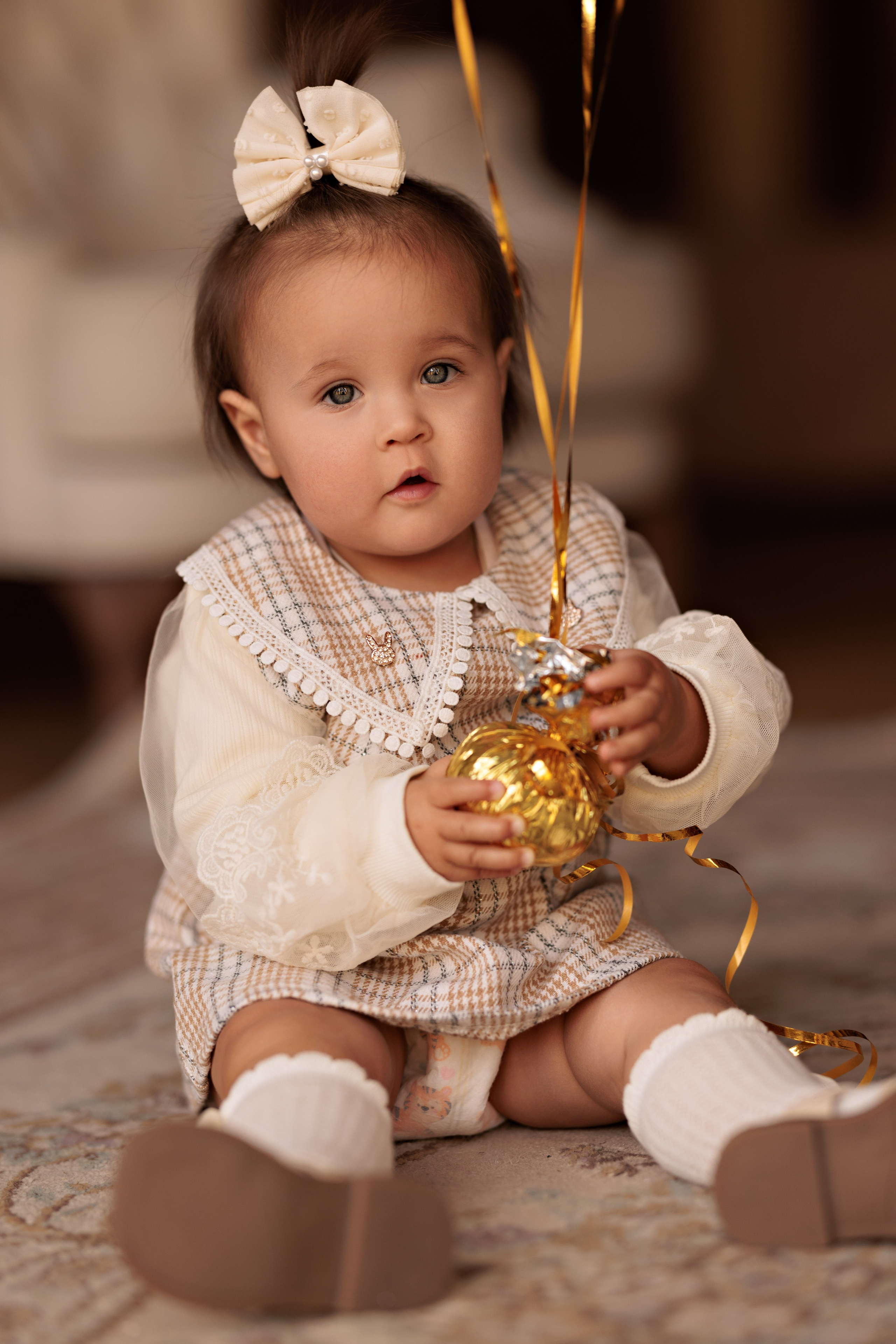 Амелии 1 год. Детский и семейный фотограф в Чите Анастасия Шубина