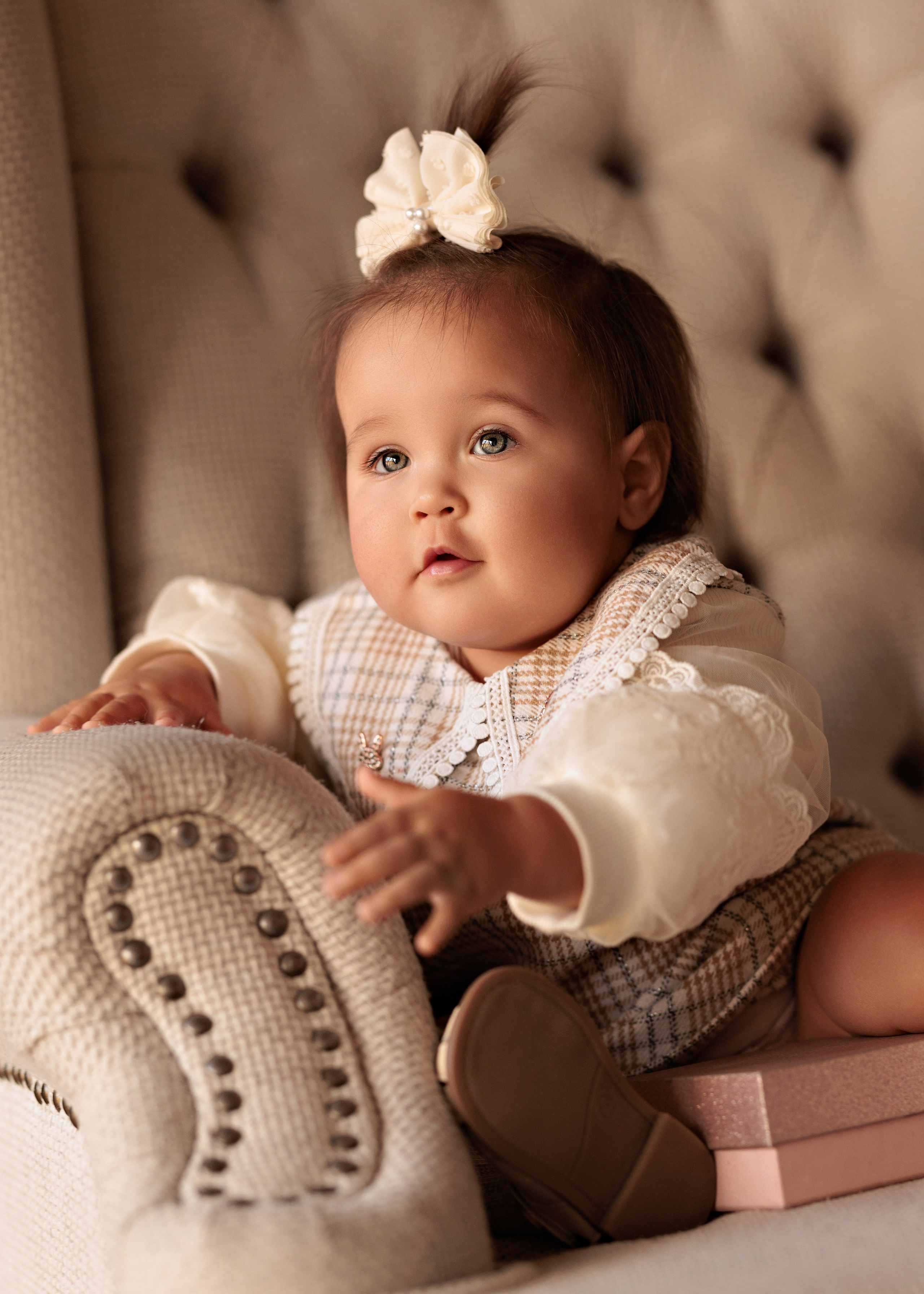 Амелии 1 год. Детский и семейный фотограф в Чите Анастасия Шубина
