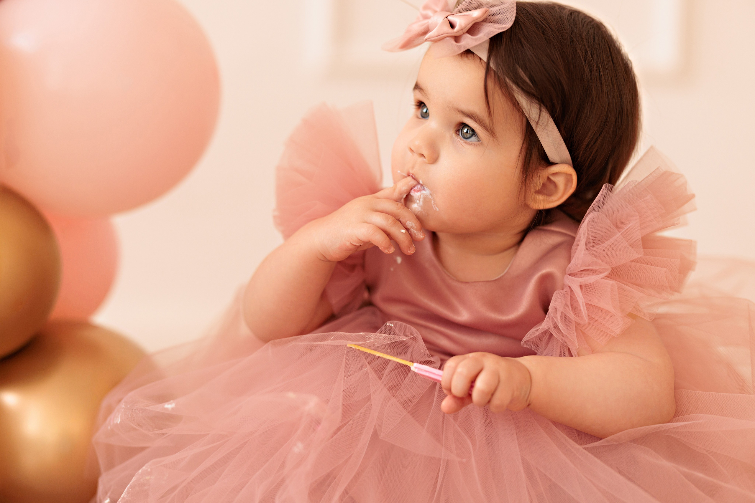 Марусе 1 год. Детский и семейный фотограф в Чите Анастасия Шубина