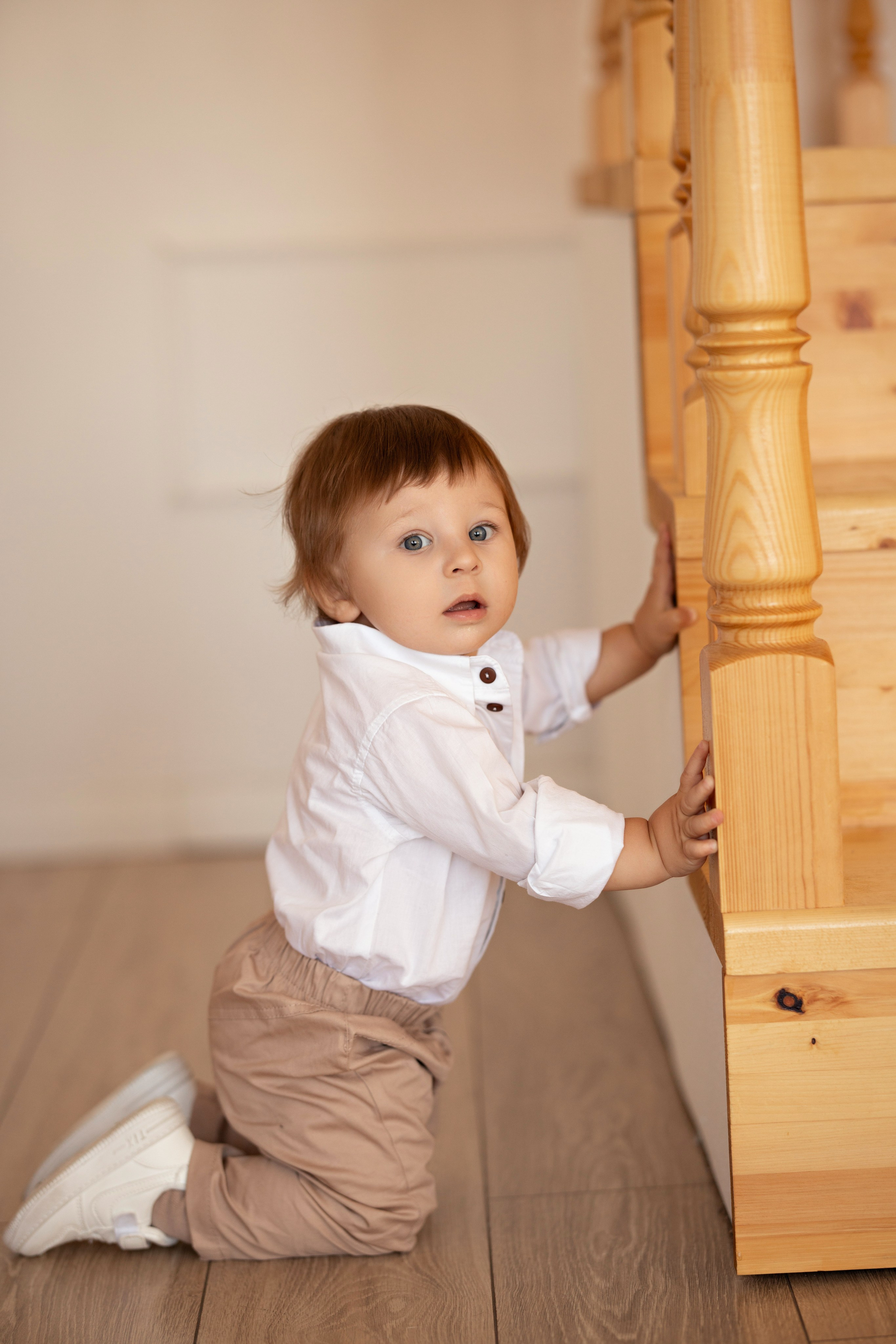 Тиму 1 год. Детский и семейный фотограф в Чите Анастасия Шубина